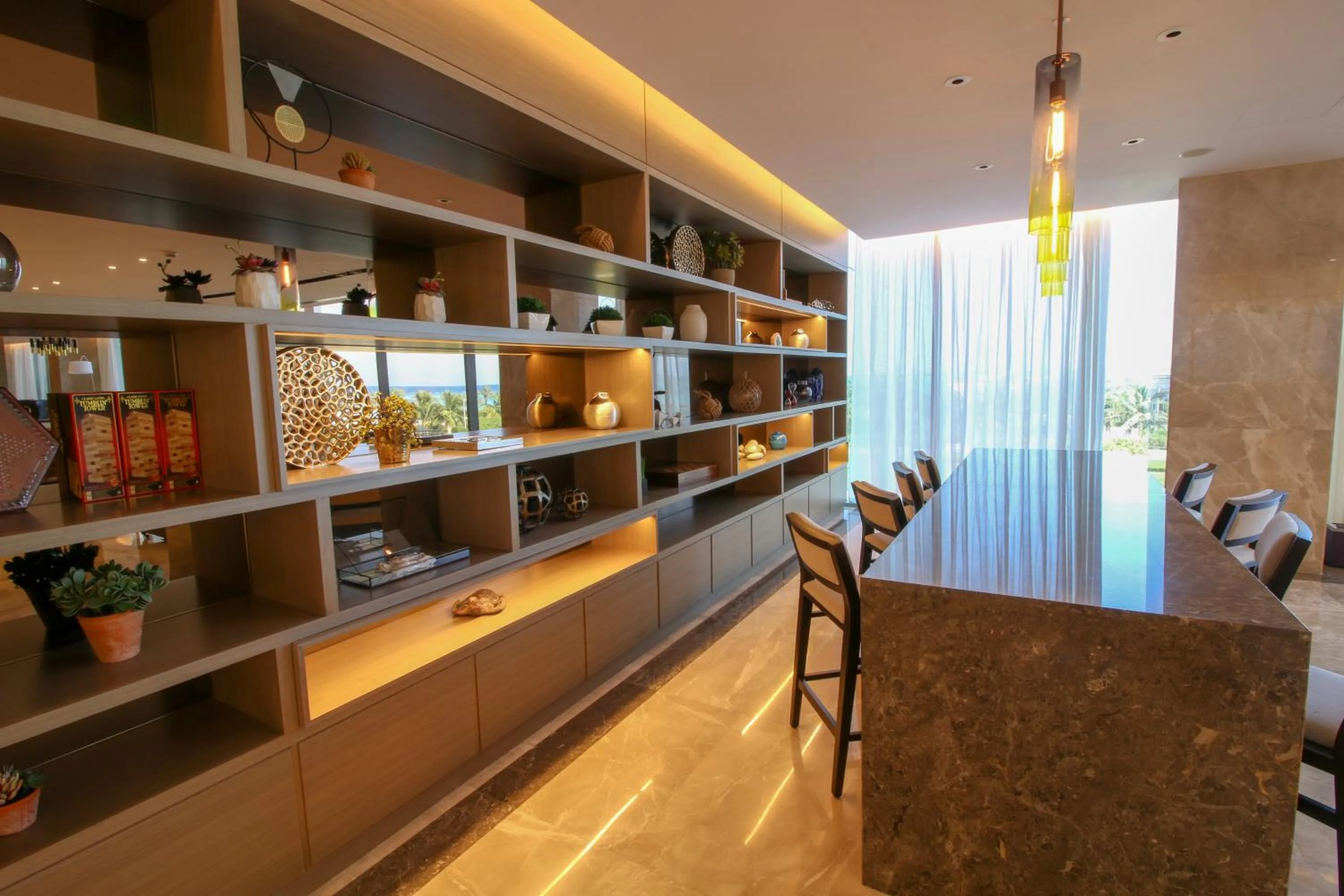 Communal lounge/ TV room in Views Hotel & Residences - Emaar King Abdullah Economic City