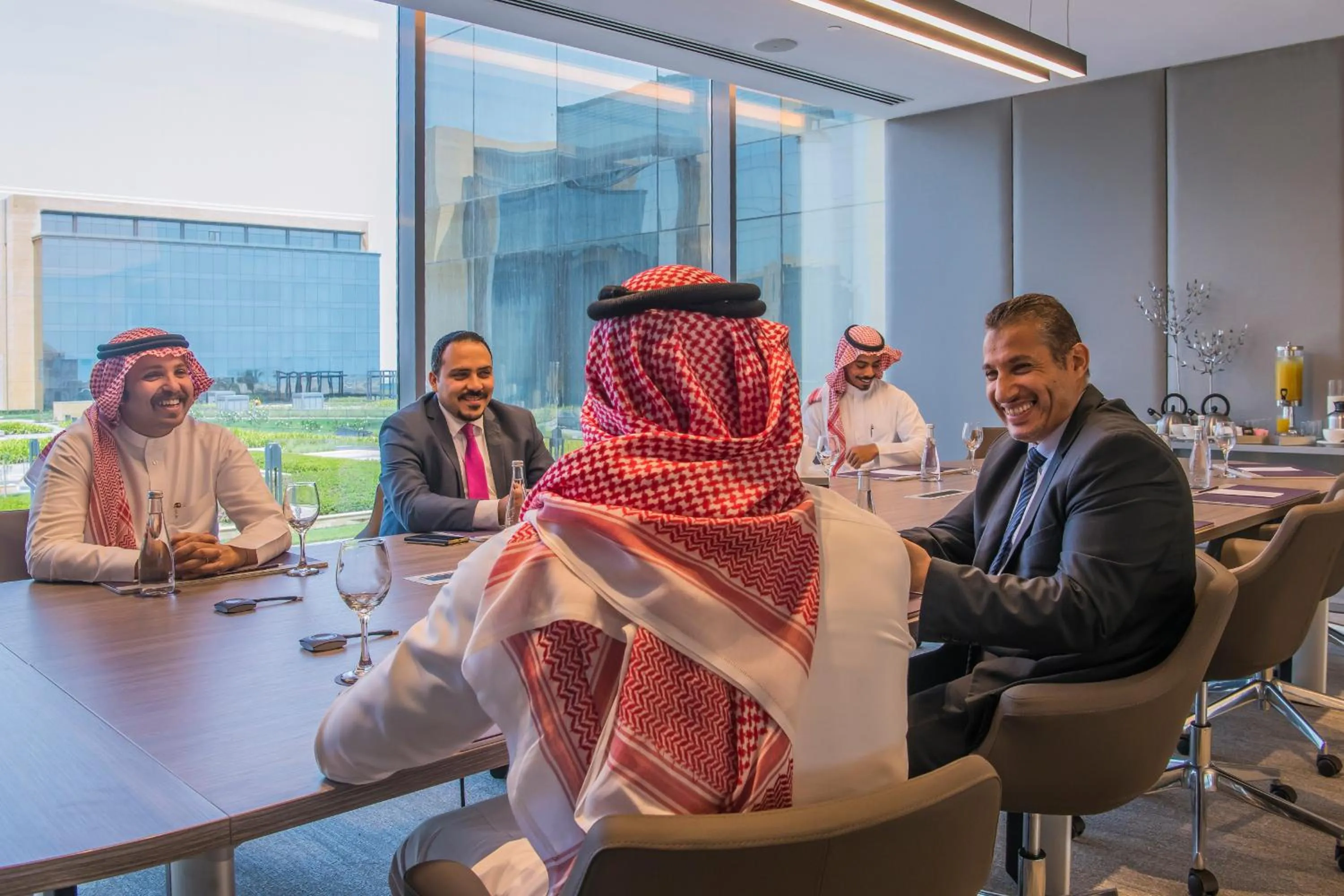 People in Views Hotel & Residences - Emaar King Abdullah Economic City