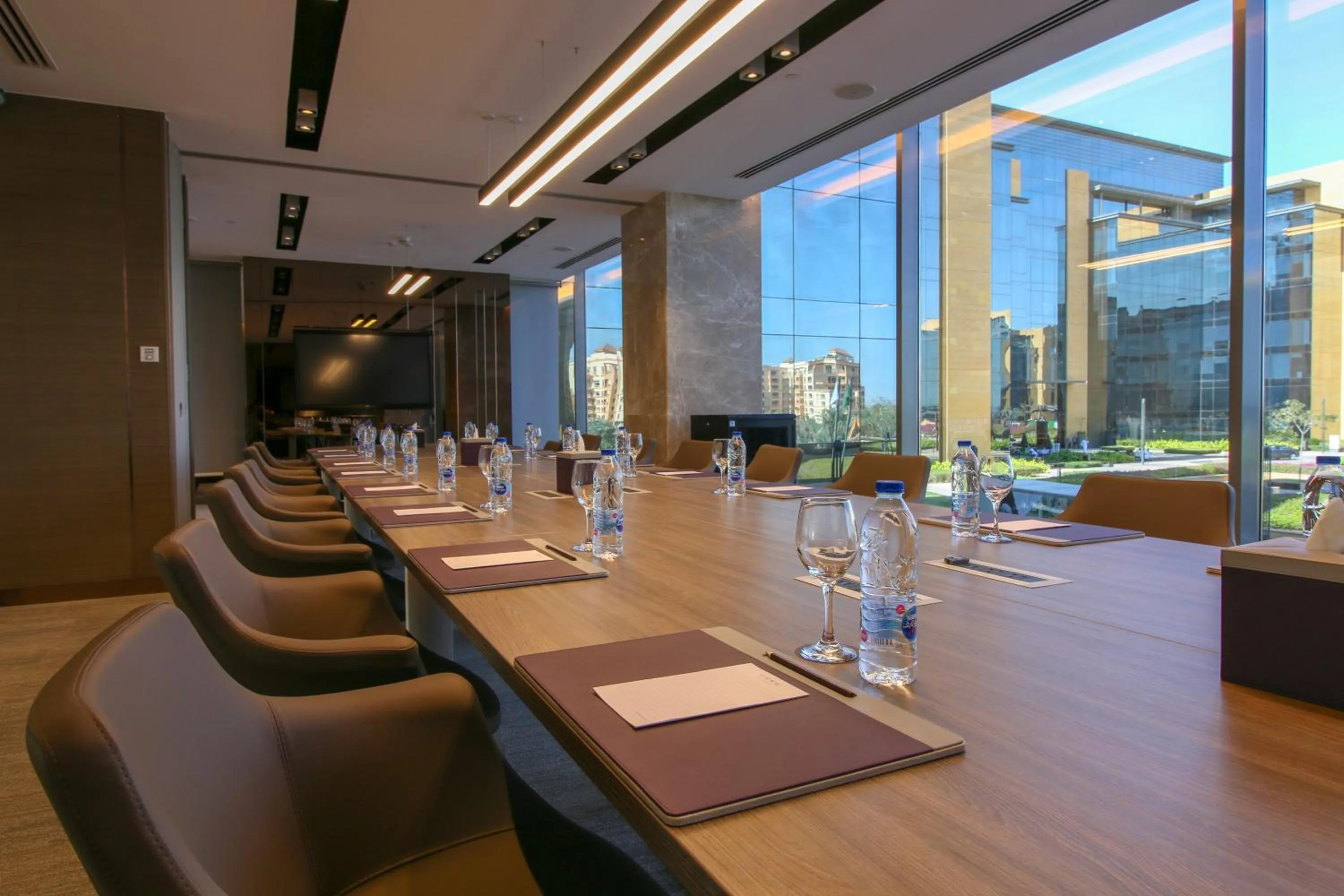 Business facilities in Views Hotel & Residences - Emaar King Abdullah Economic City