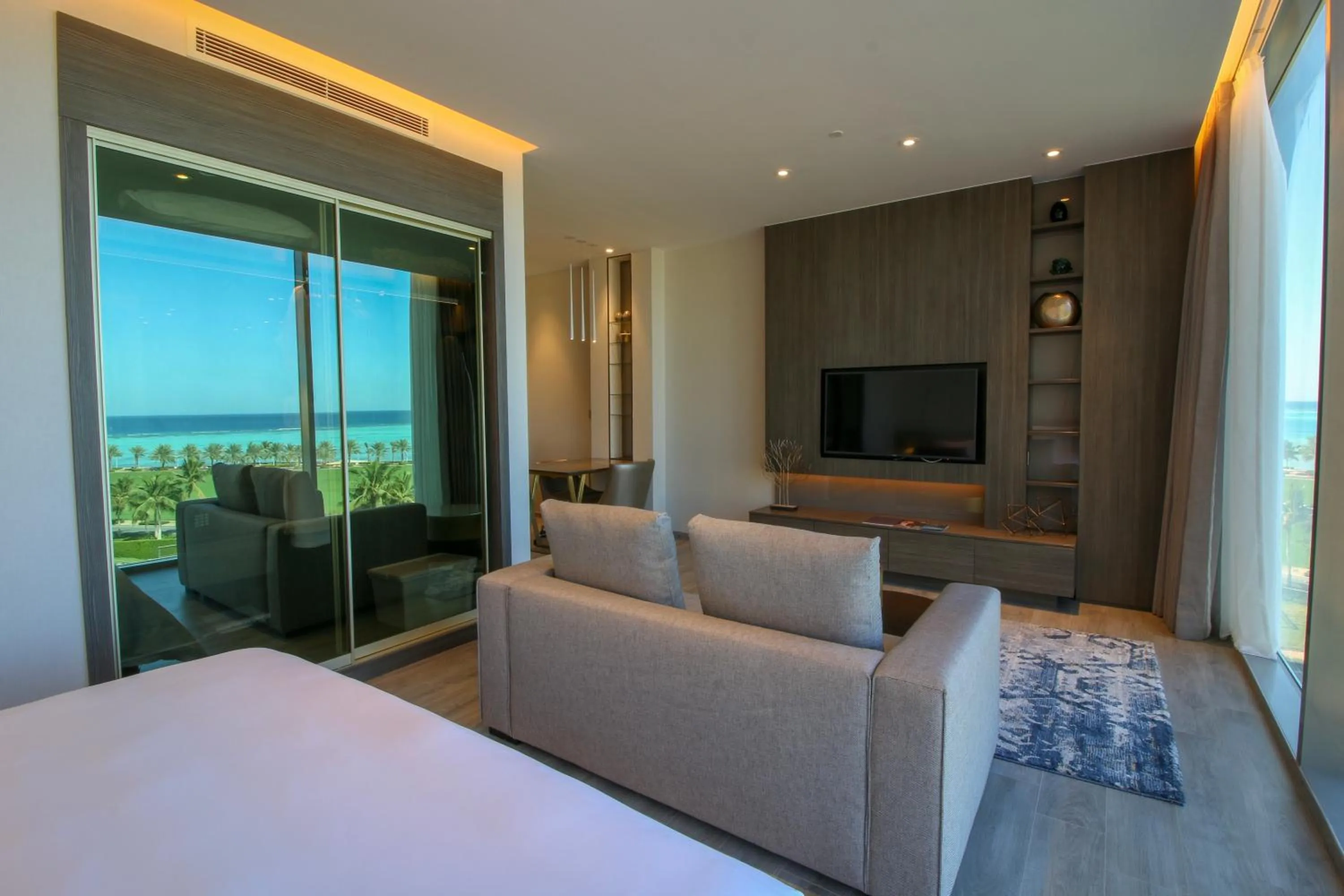 Seating area in Views Hotel & Residences - Emaar King Abdullah Economic City