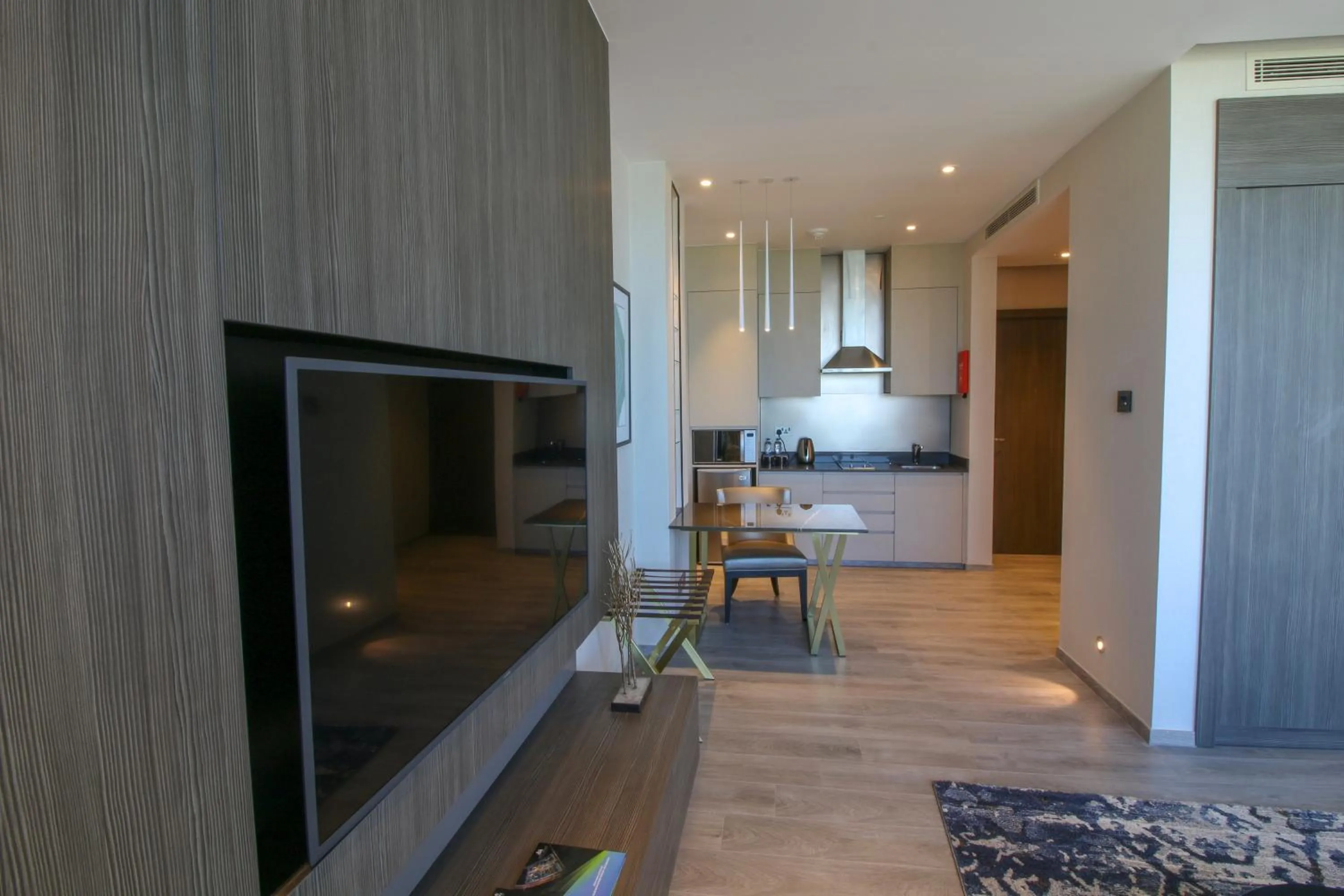 TV and multimedia in Views Hotel & Residences - Emaar King Abdullah Economic City