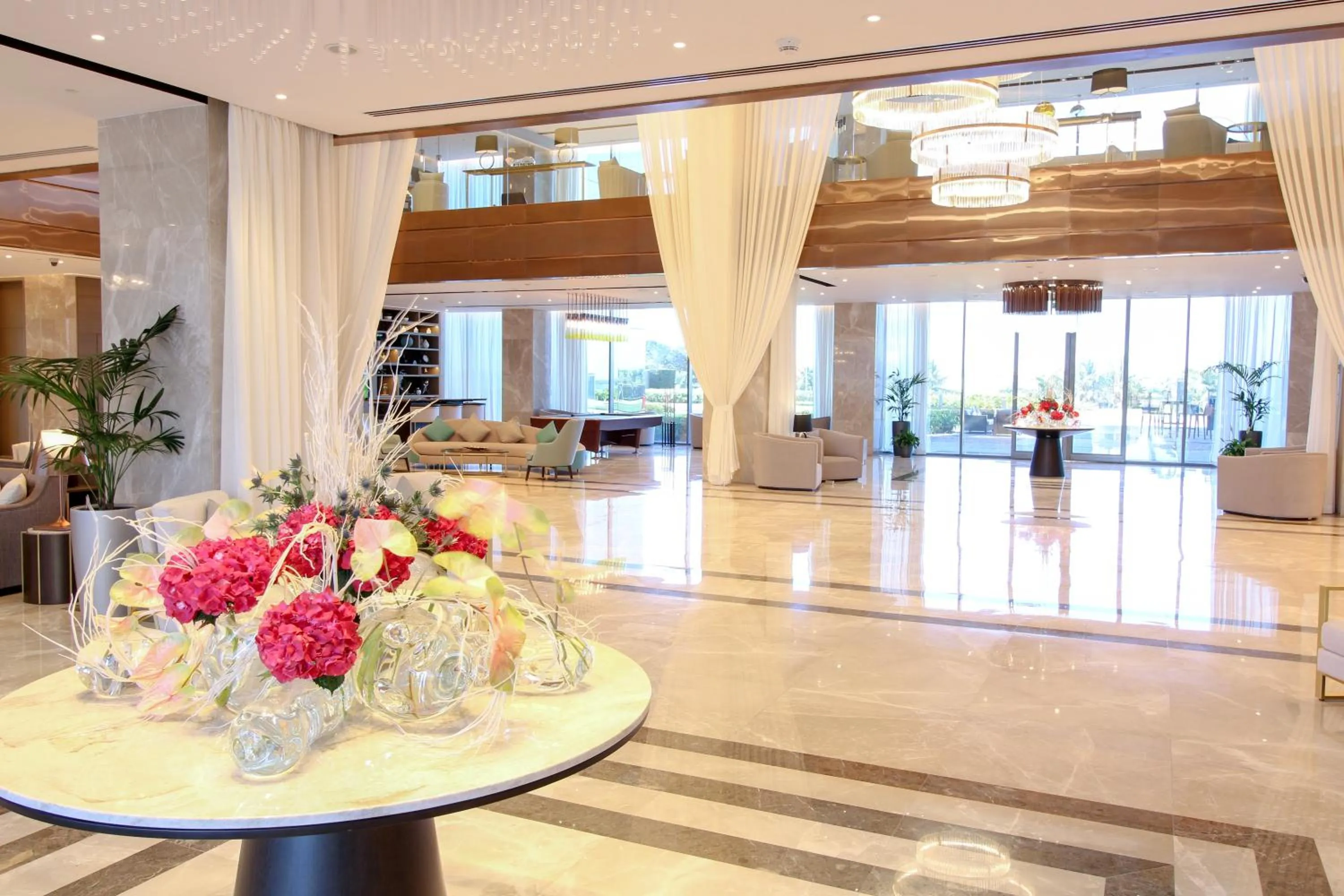 Lobby or reception in Views Hotel & Residences - Emaar King Abdullah Economic City