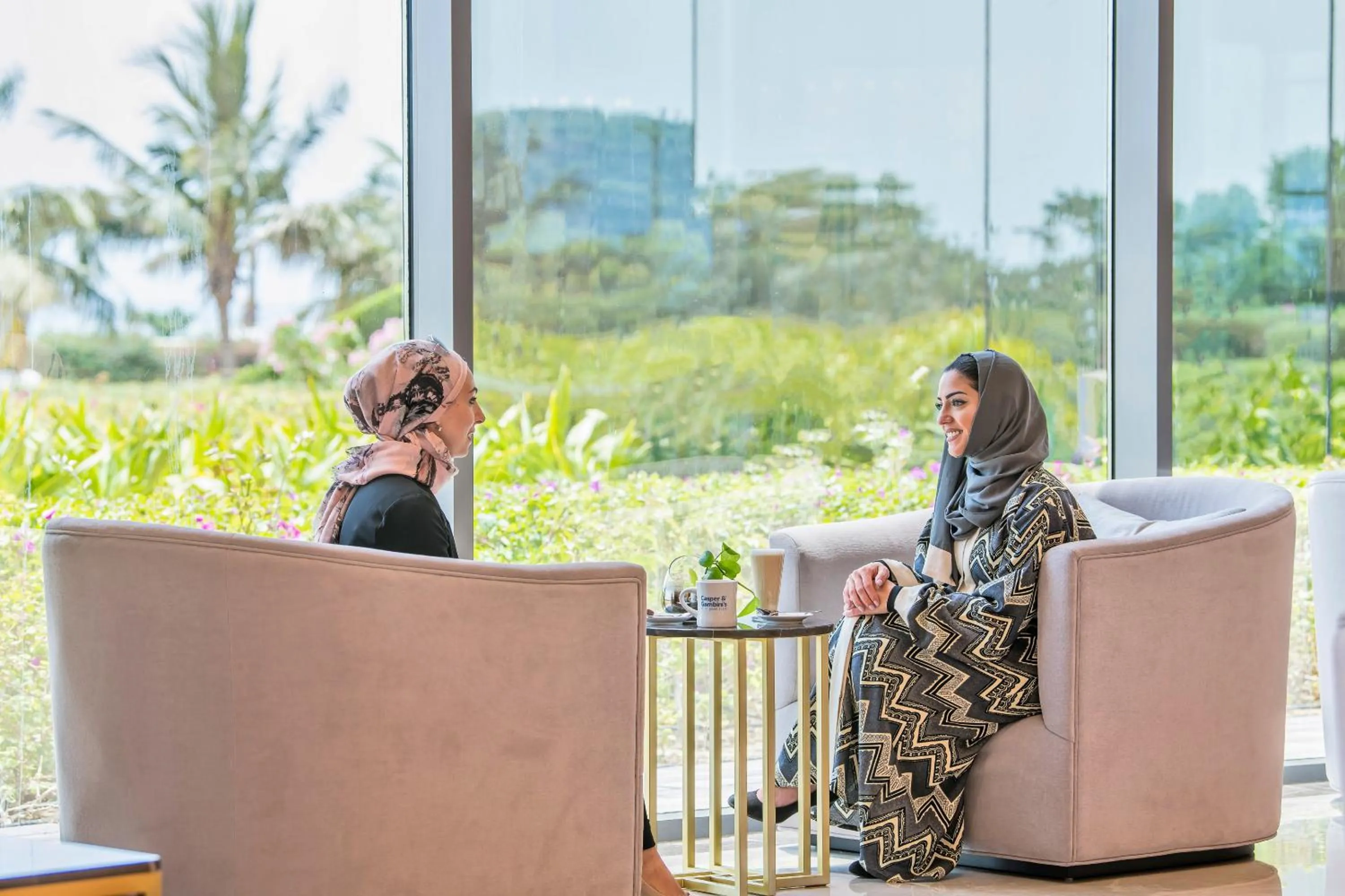 People in Views Hotel & Residences - Emaar King Abdullah Economic City