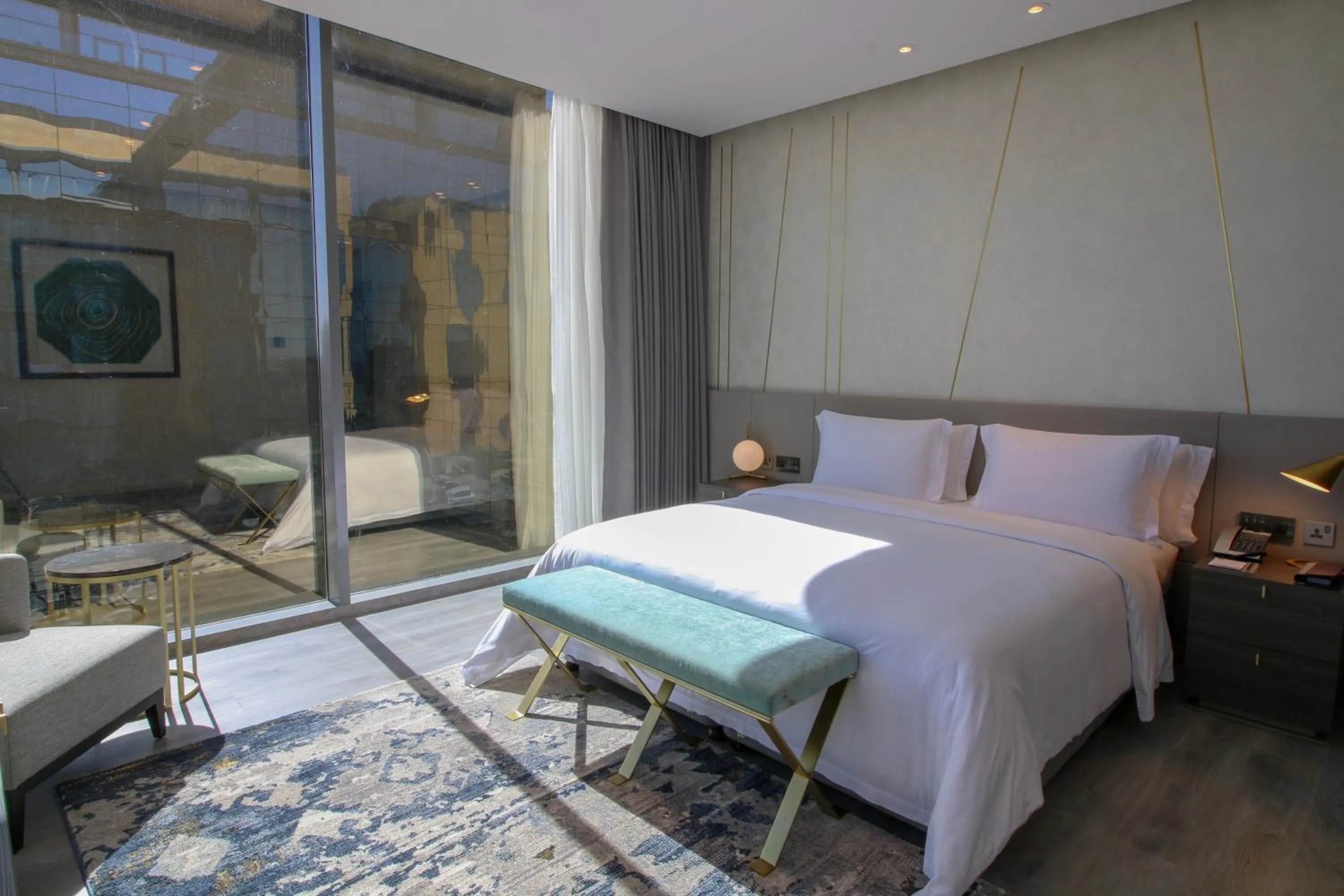 Bed in Views Hotel & Residences - Emaar King Abdullah Economic City