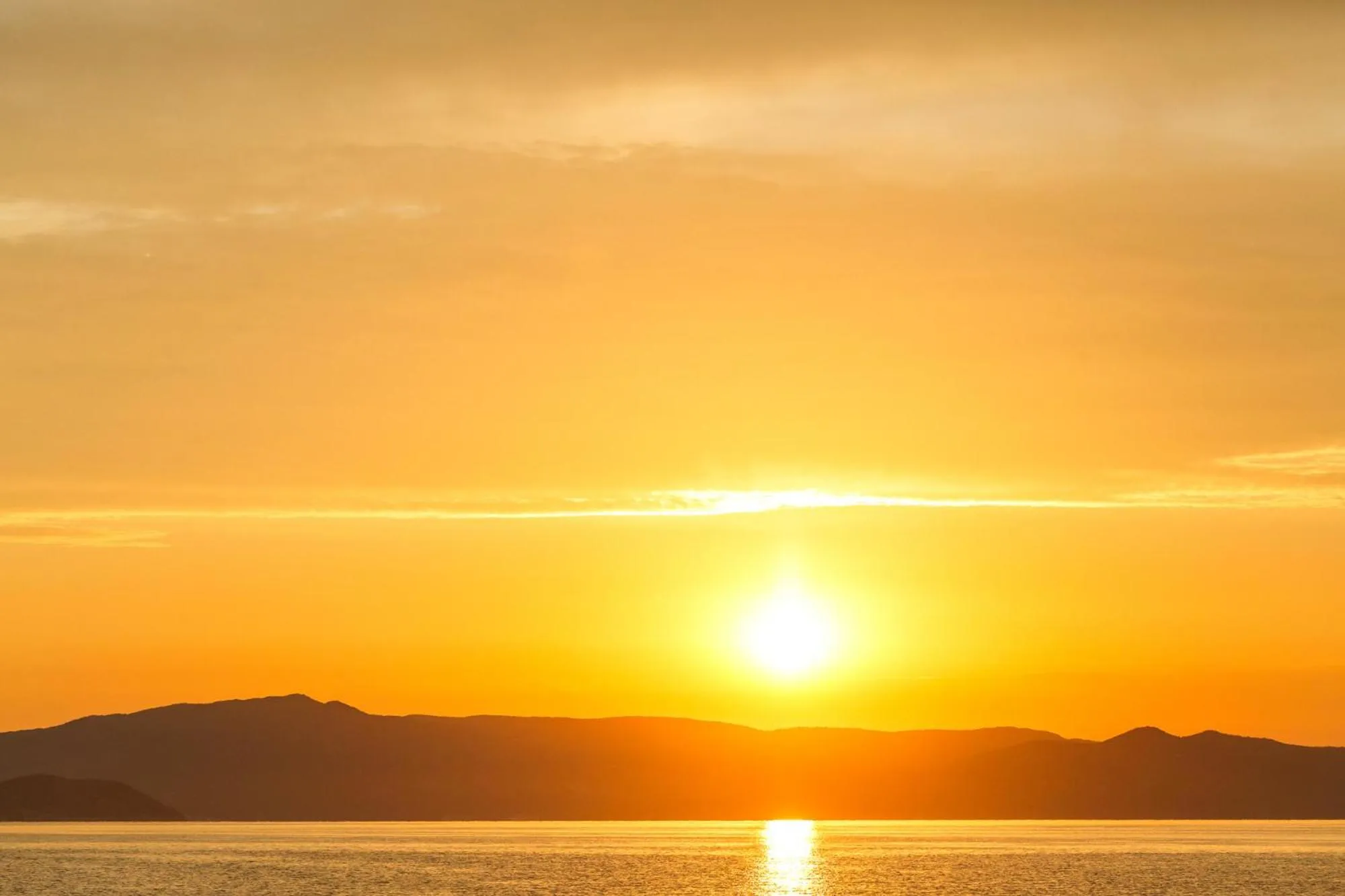 Sunrise in Marabou Hotel