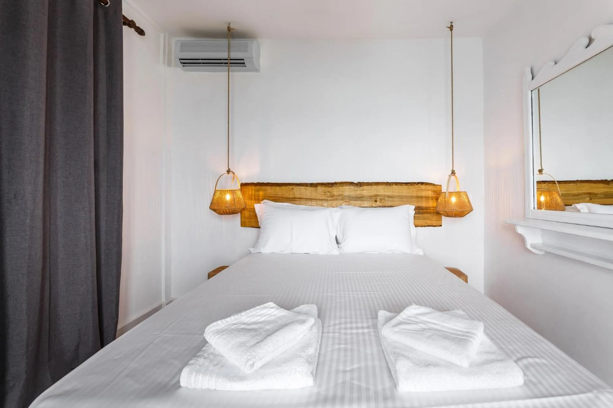 Bed in Marabou Hotel