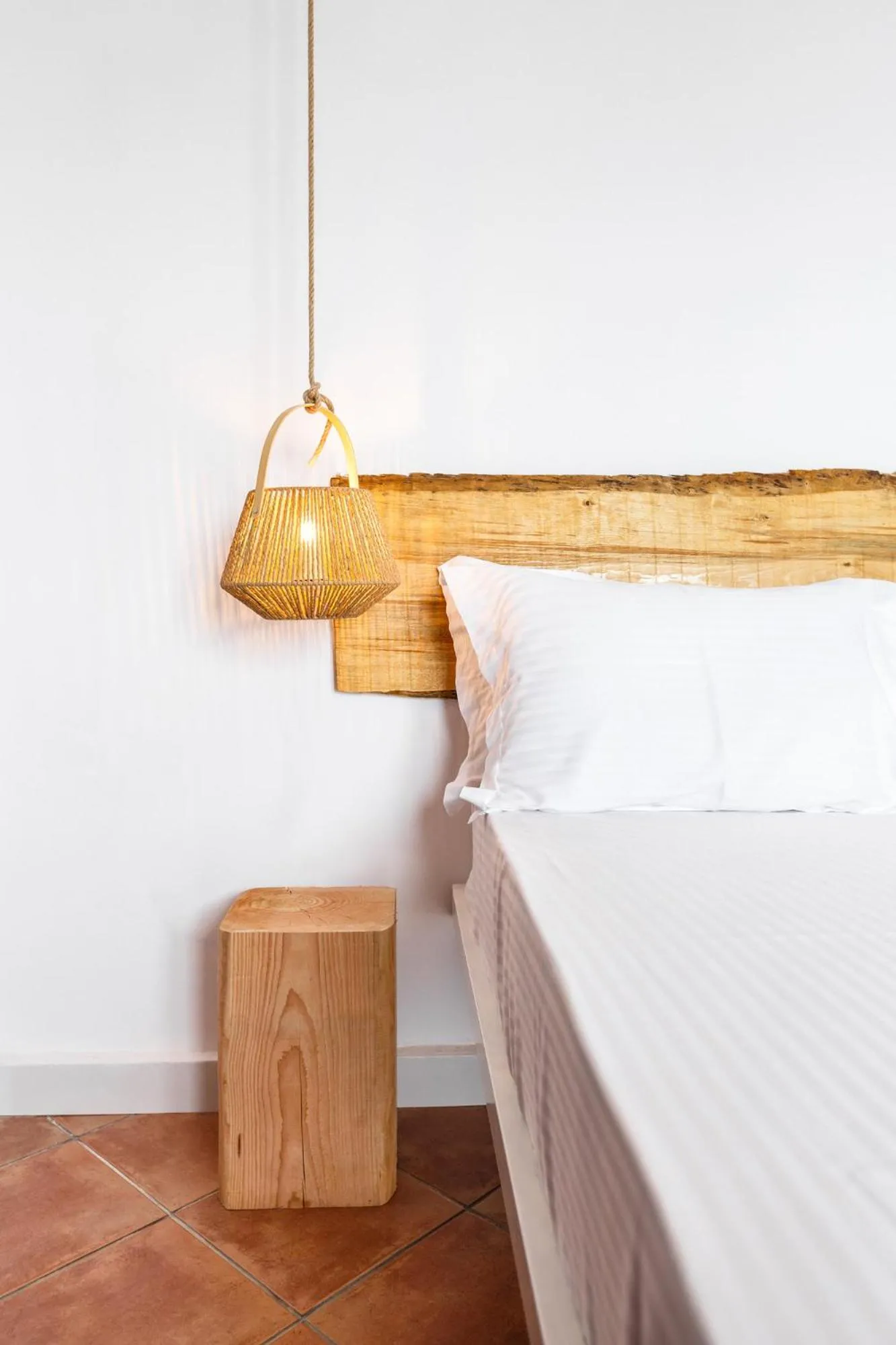 Bed in Marabou Hotel