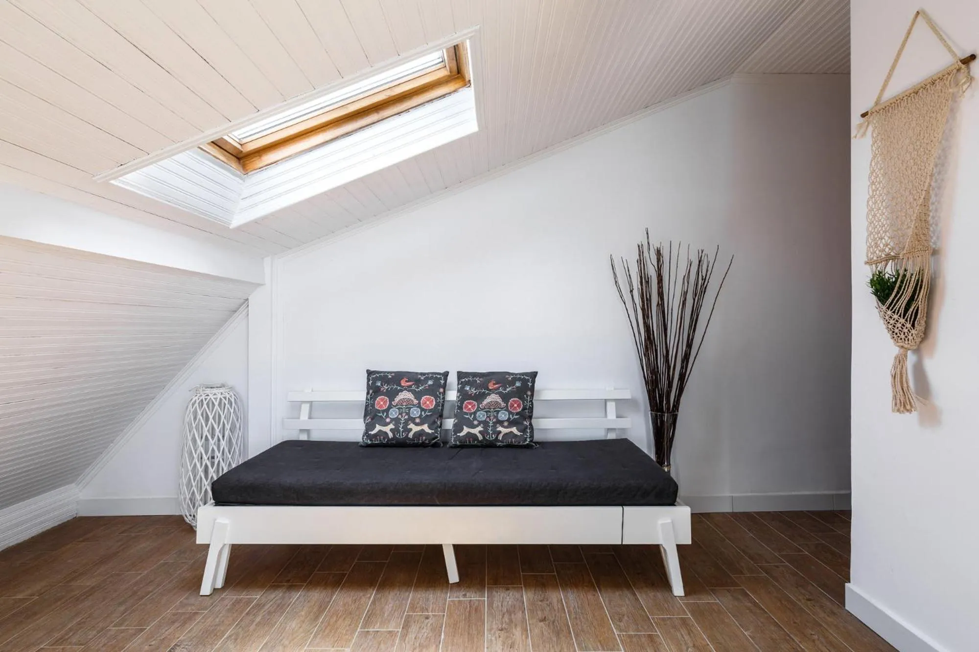 Living room in Marabou Hotel