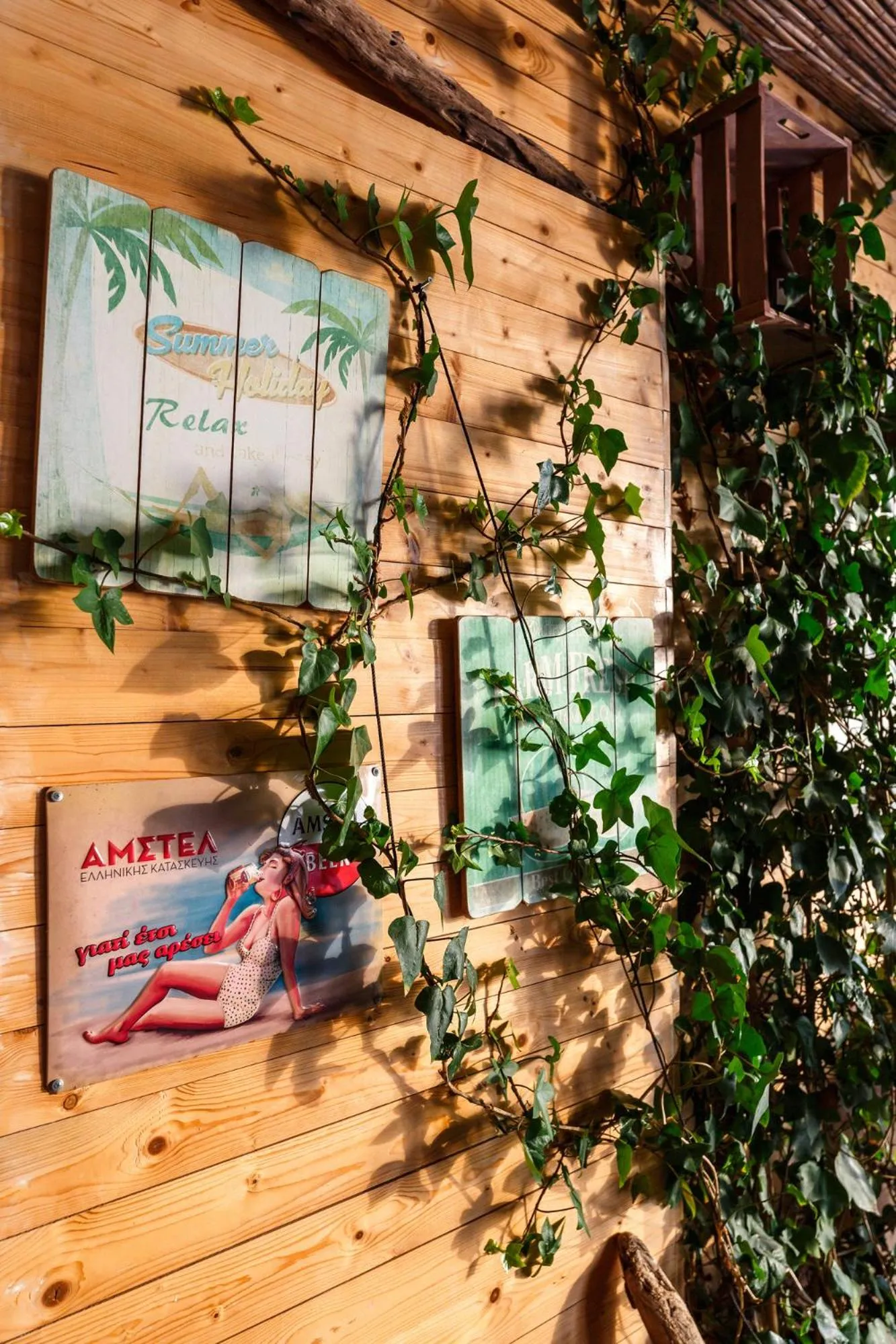 Decorative detail in Marabou Hotel