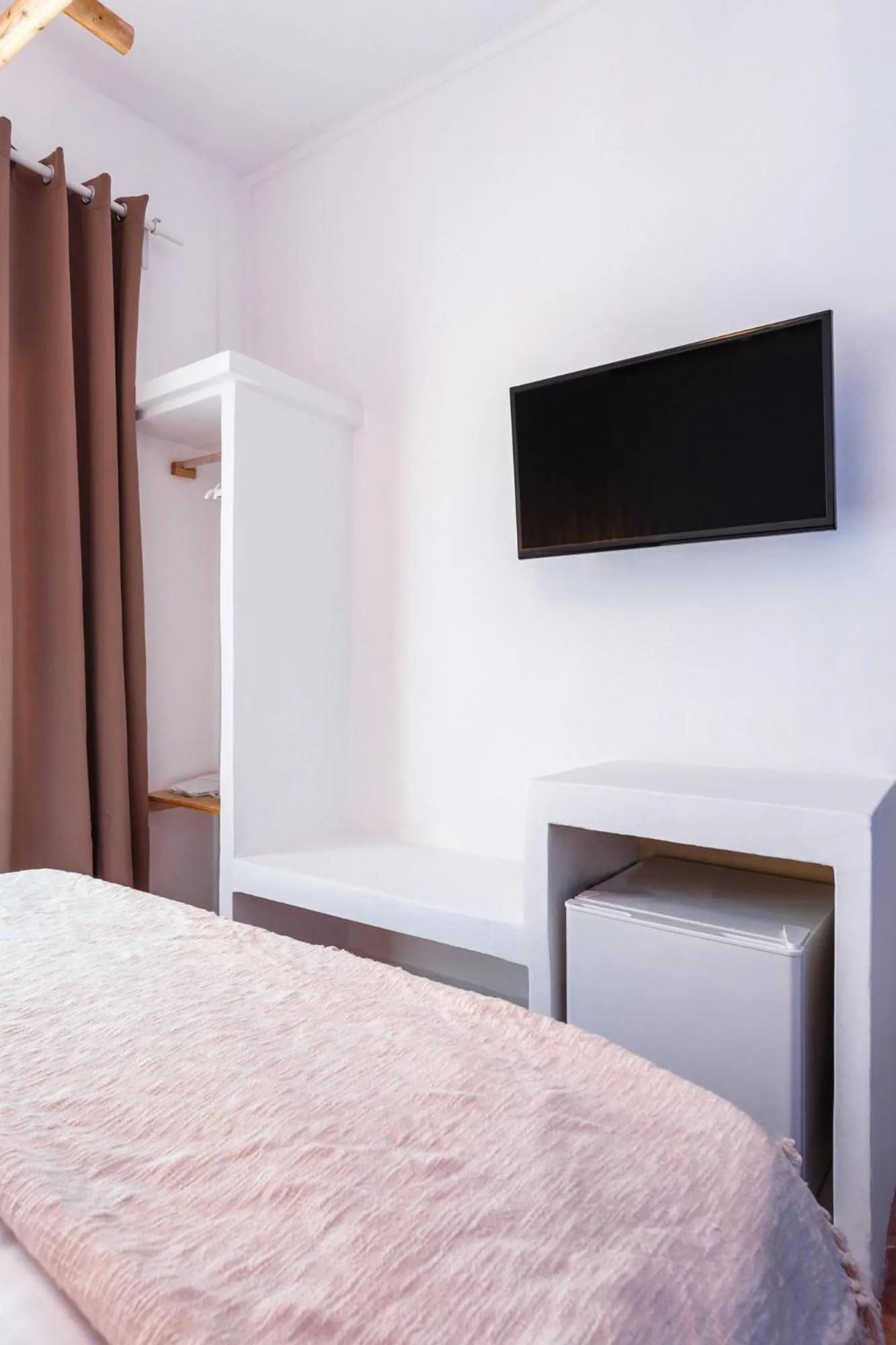 Bed in Marabou Hotel