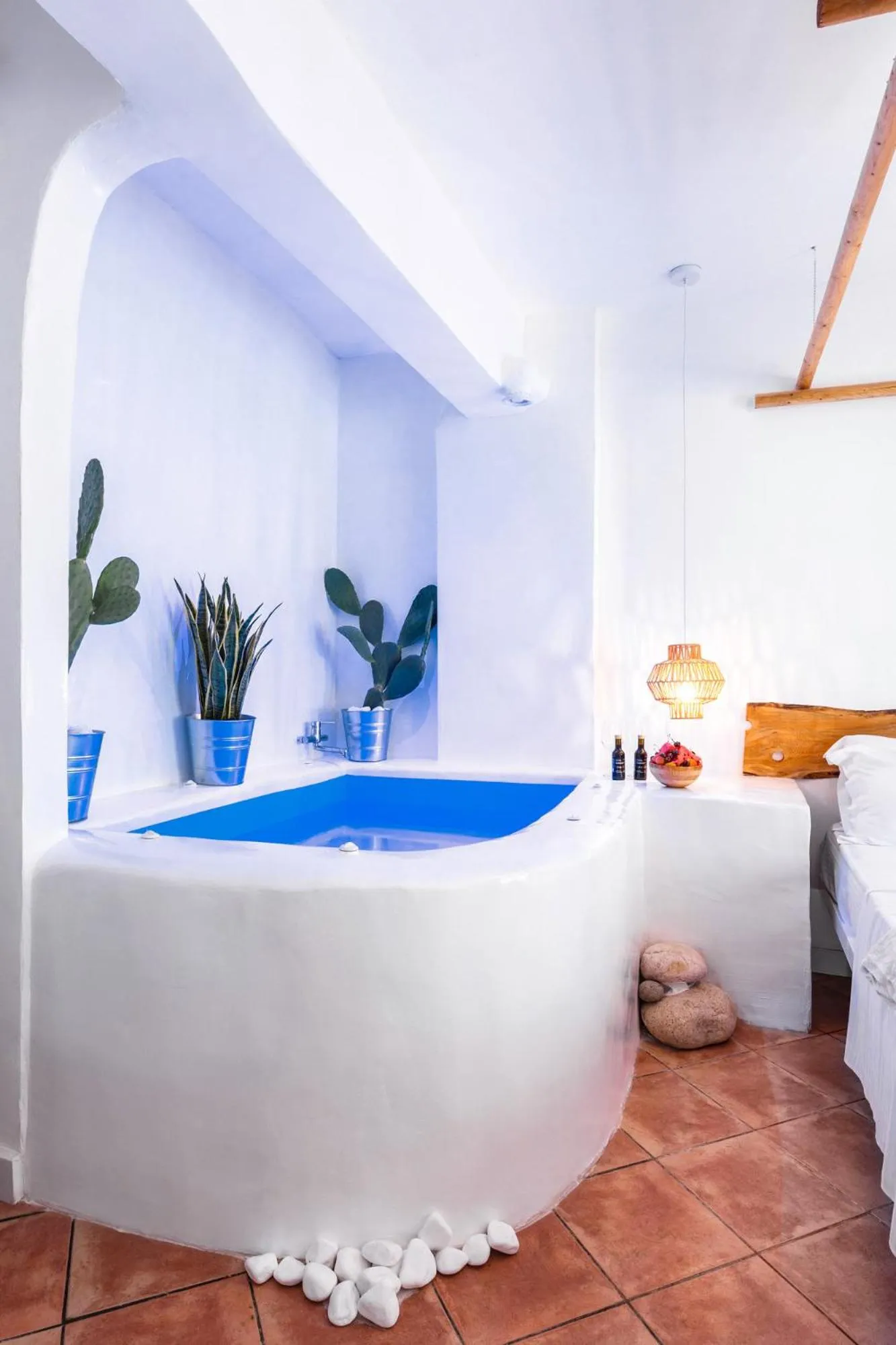 Bathroom in Marabou Hotel