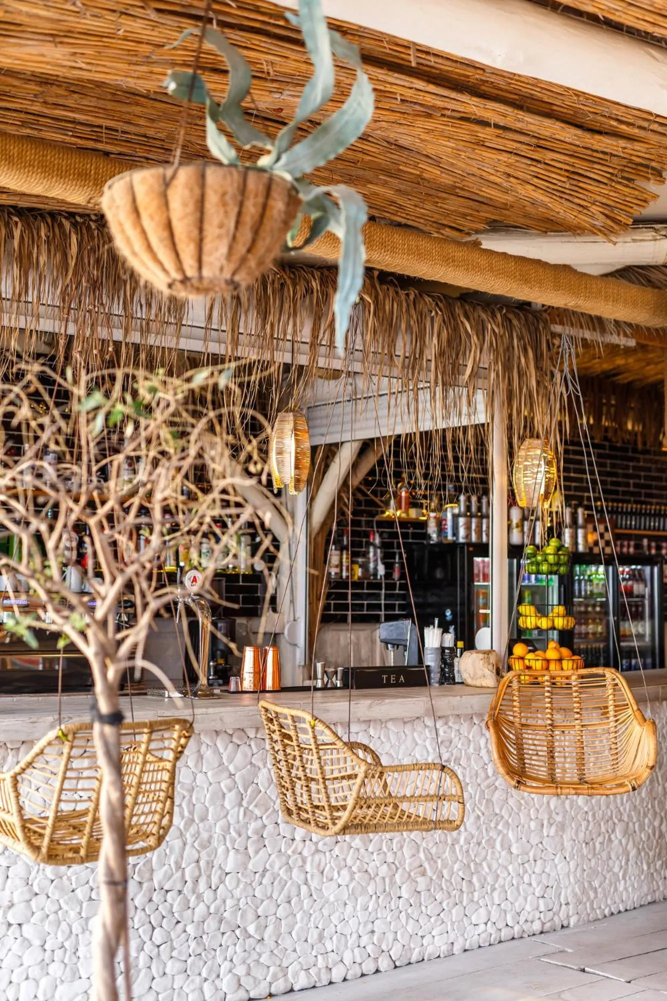 Patio in Marabou Hotel