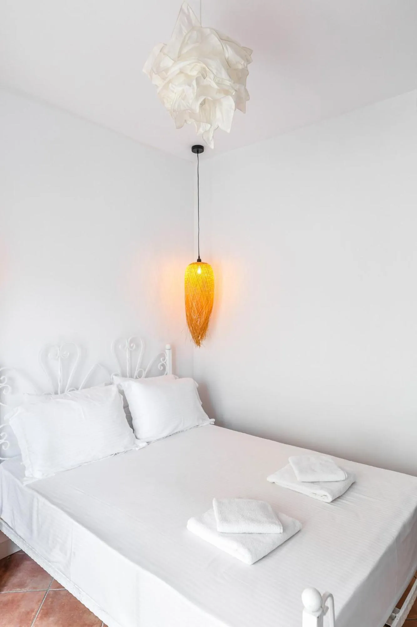 Bed in Marabou Hotel