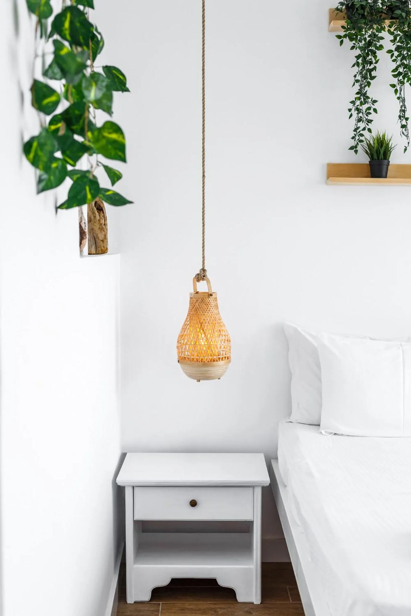 Bed in Marabou Hotel