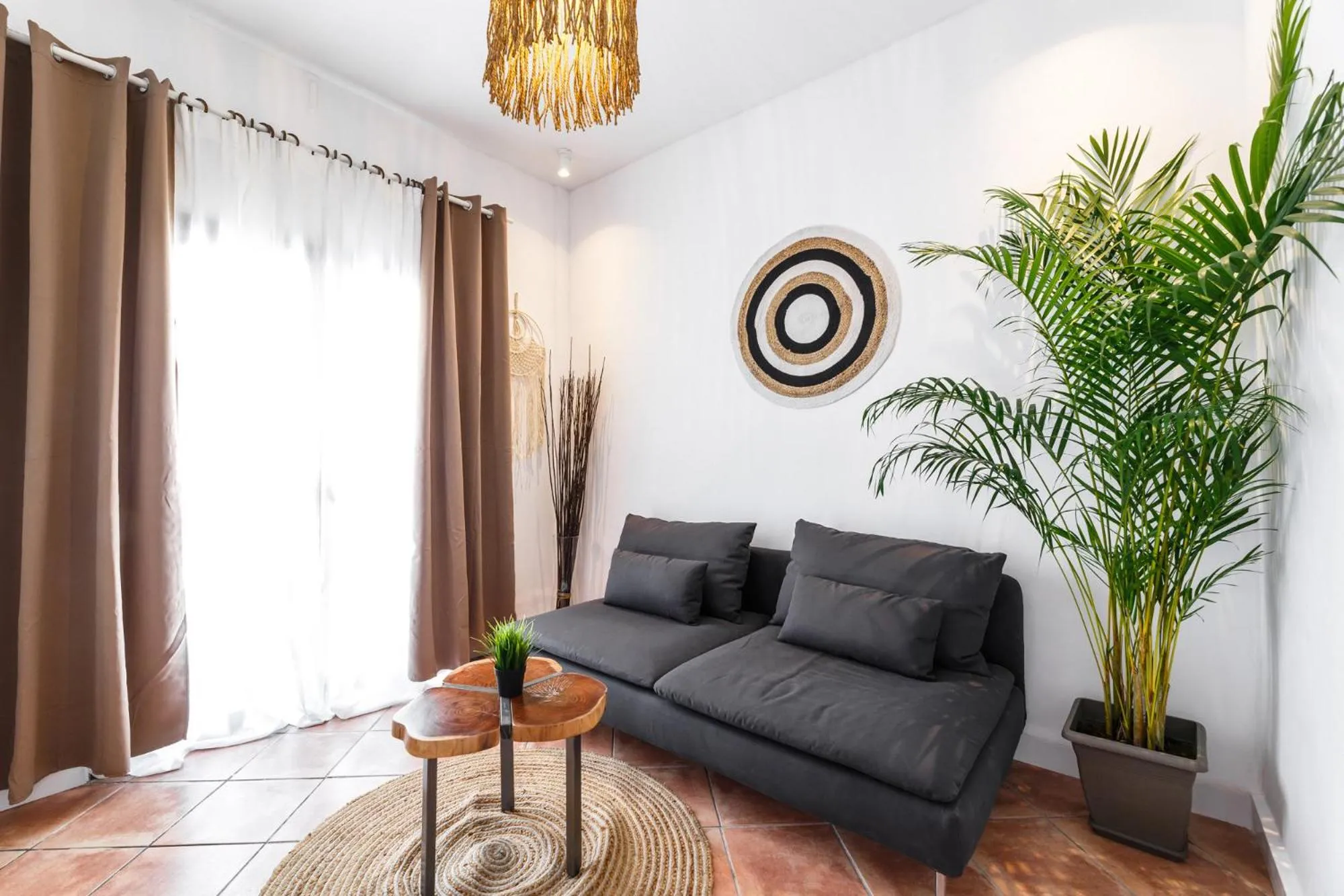 Living room in Marabou Hotel