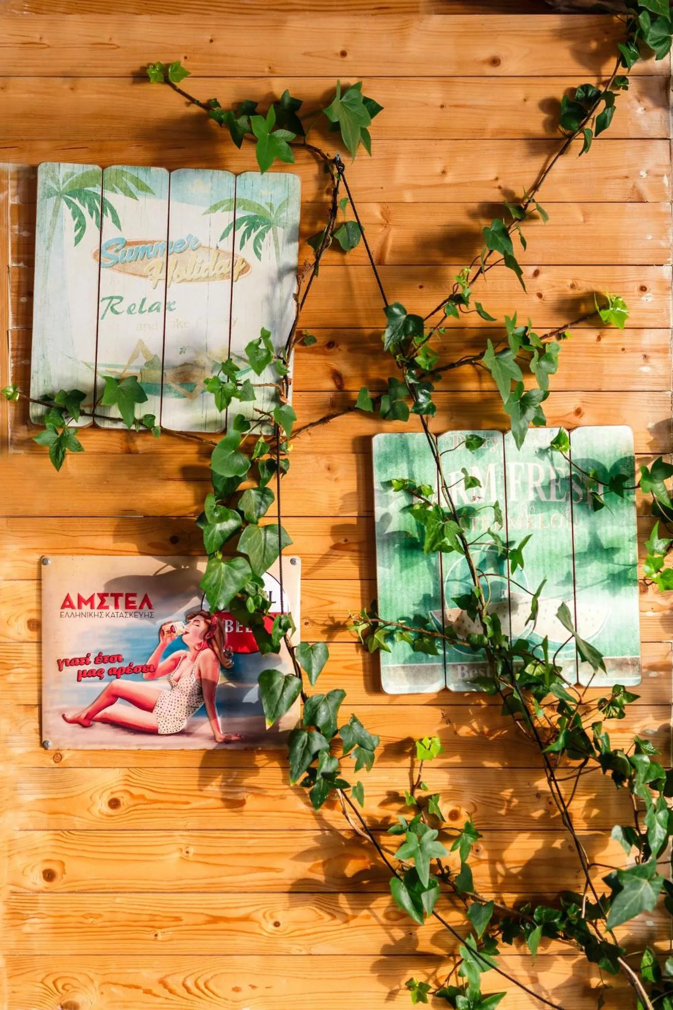 Decorative detail in Marabou Hotel