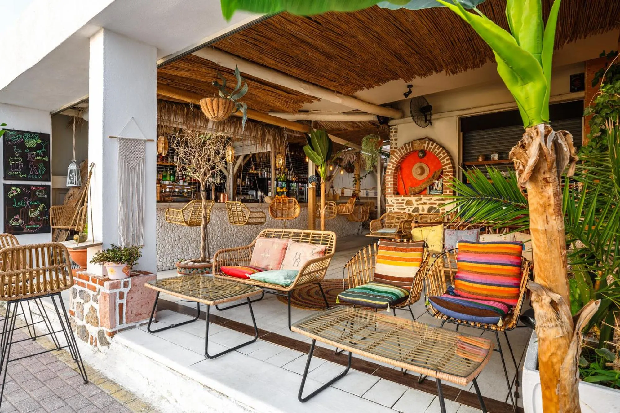 Patio in Marabou Hotel