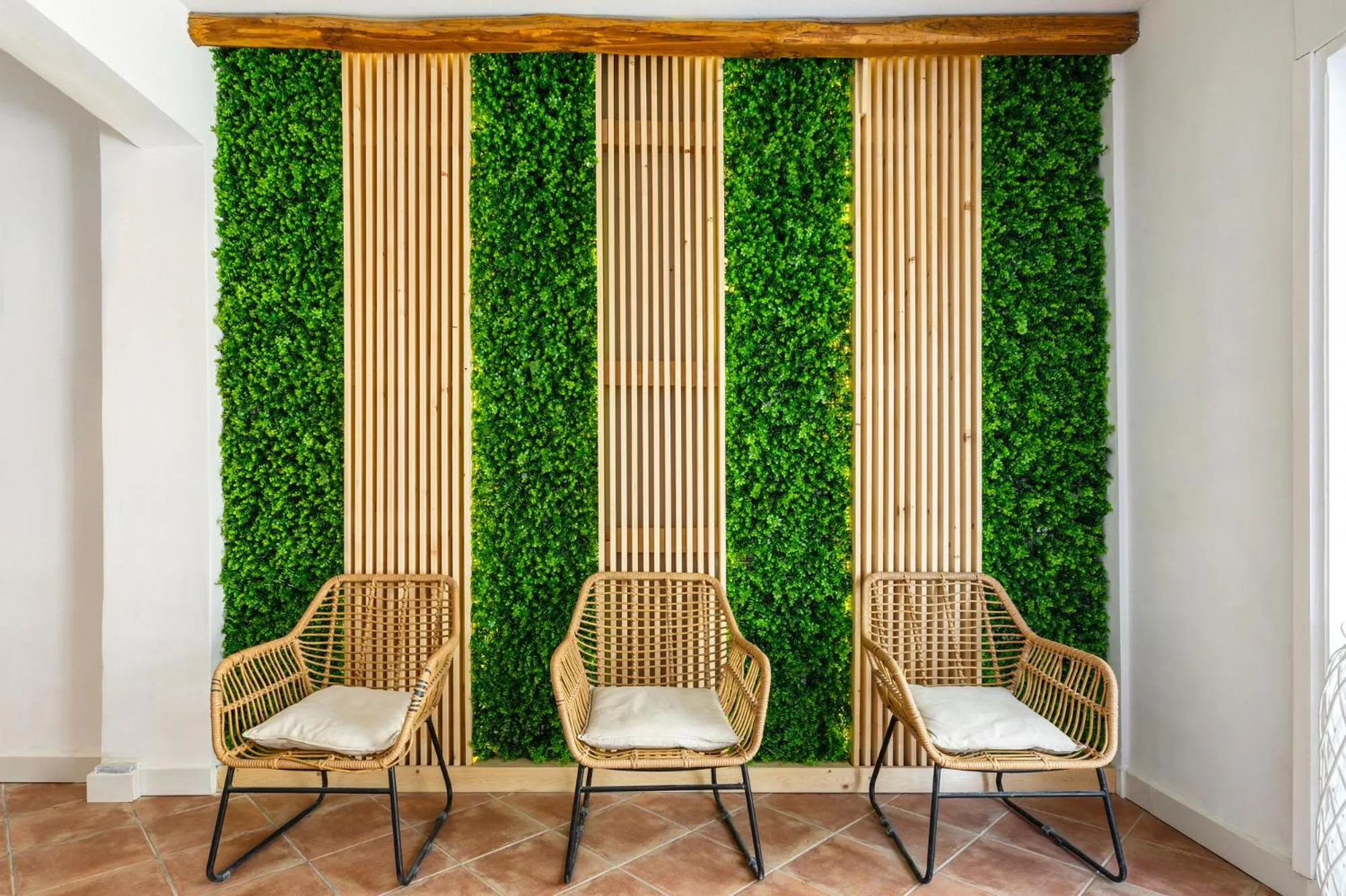 Living room in Marabou Hotel