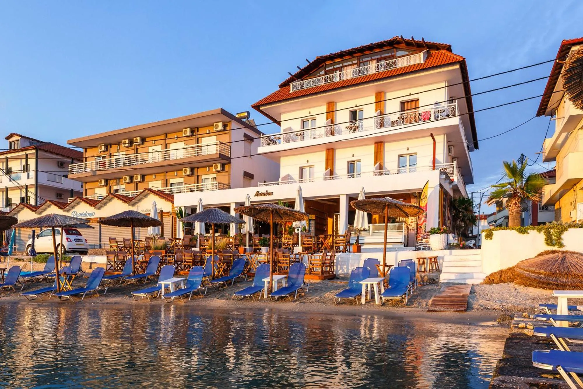 Property building in Marabou Hotel