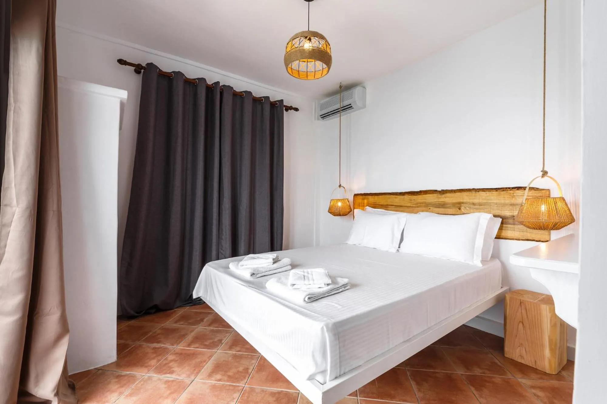 Bed in Marabou Hotel