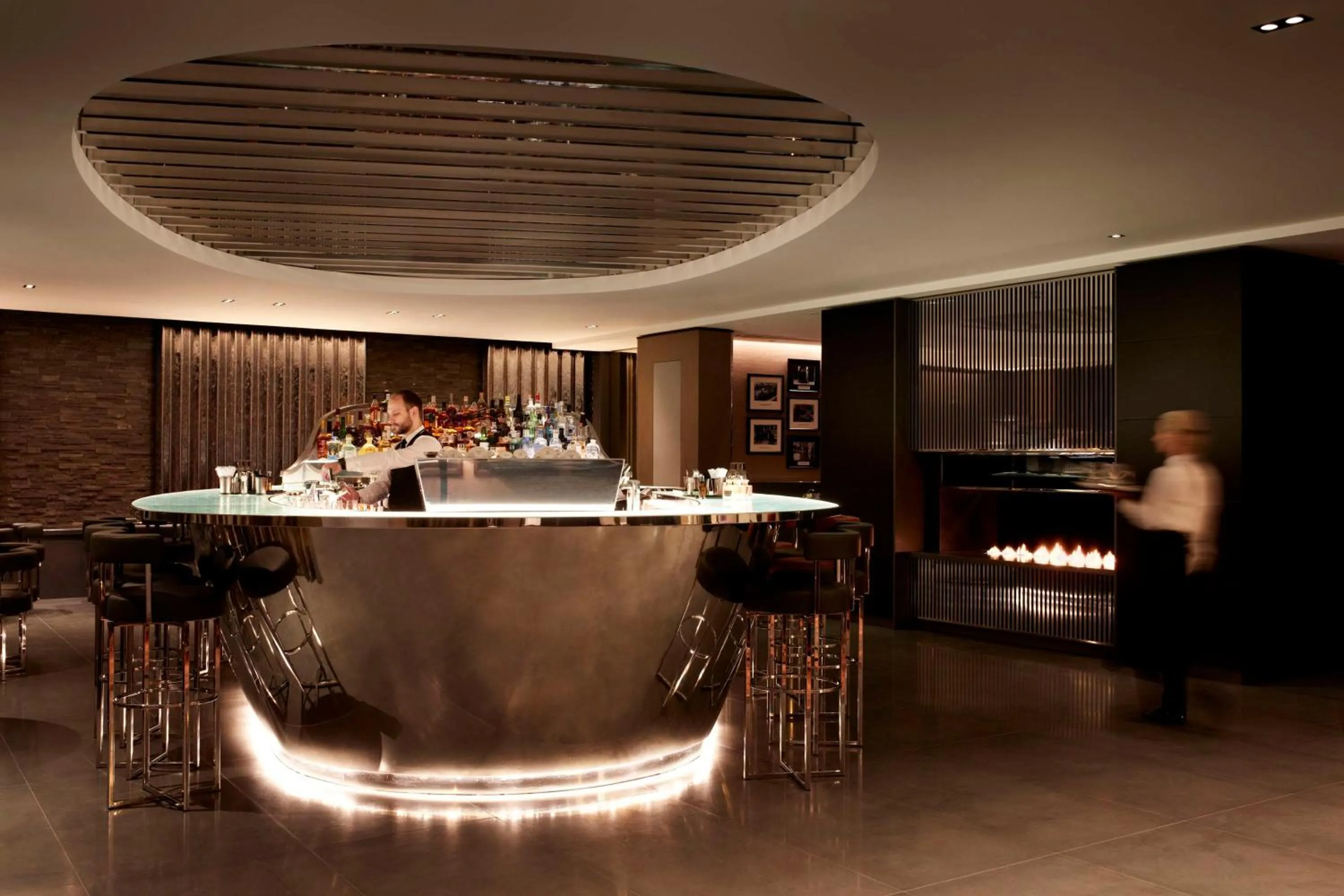 Lounge or bar in Hyatt Regency London Albert Embankment