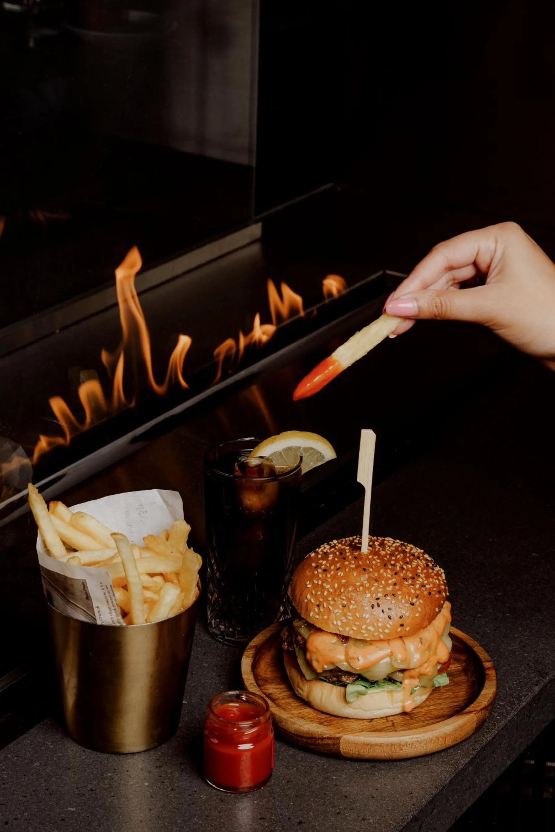 Restaurant/places to eat in Hyatt Regency London Albert Embankment