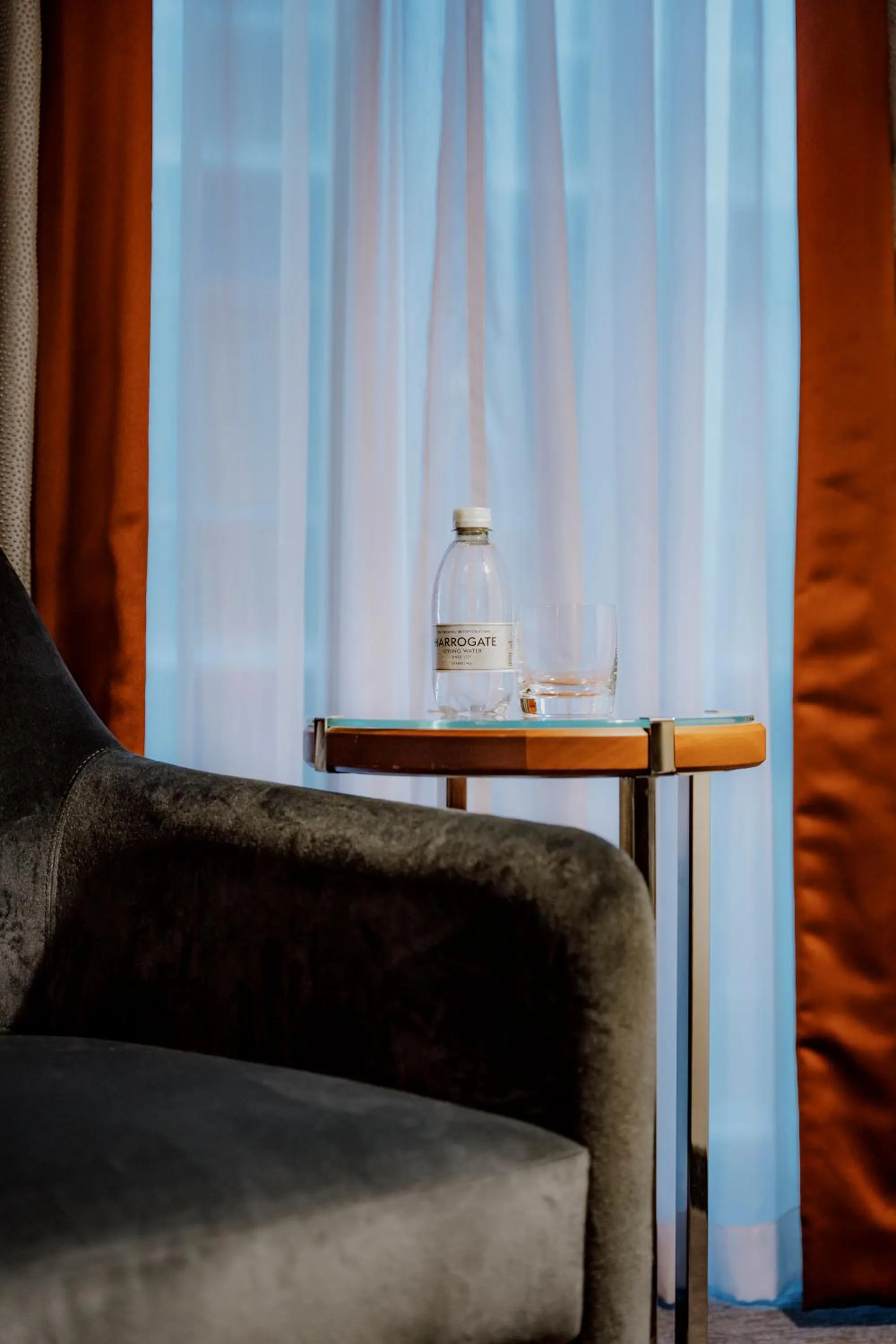 Seating area in Hyatt Regency London Albert Embankment