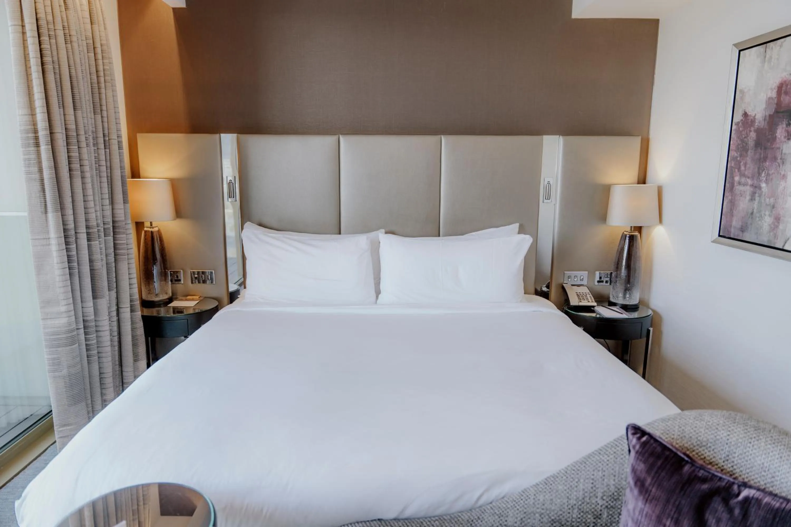 Bedroom, Bed in Hyatt Regency London Albert Embankment