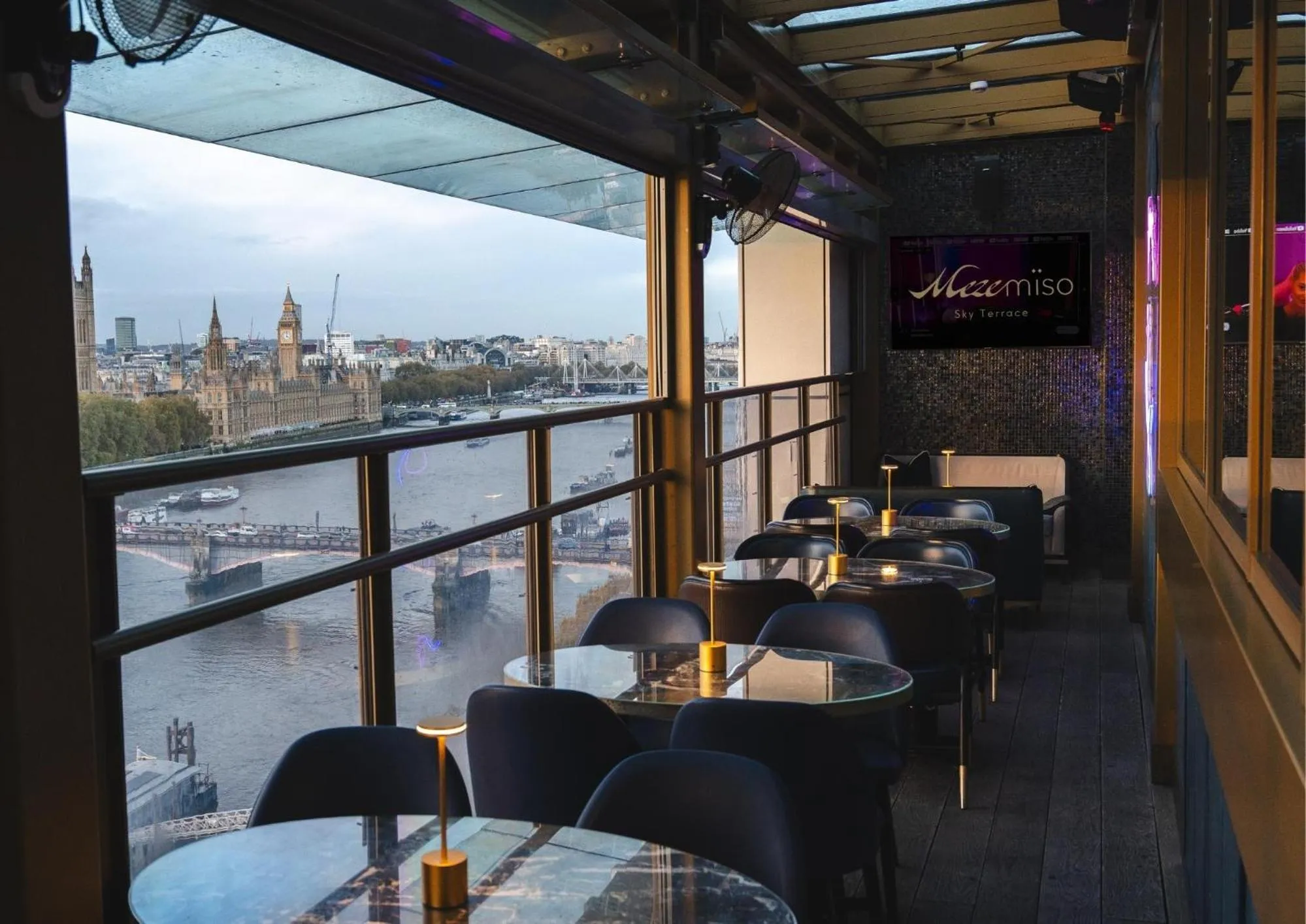 Restaurant/places to eat in Hyatt Regency London Albert Embankment
