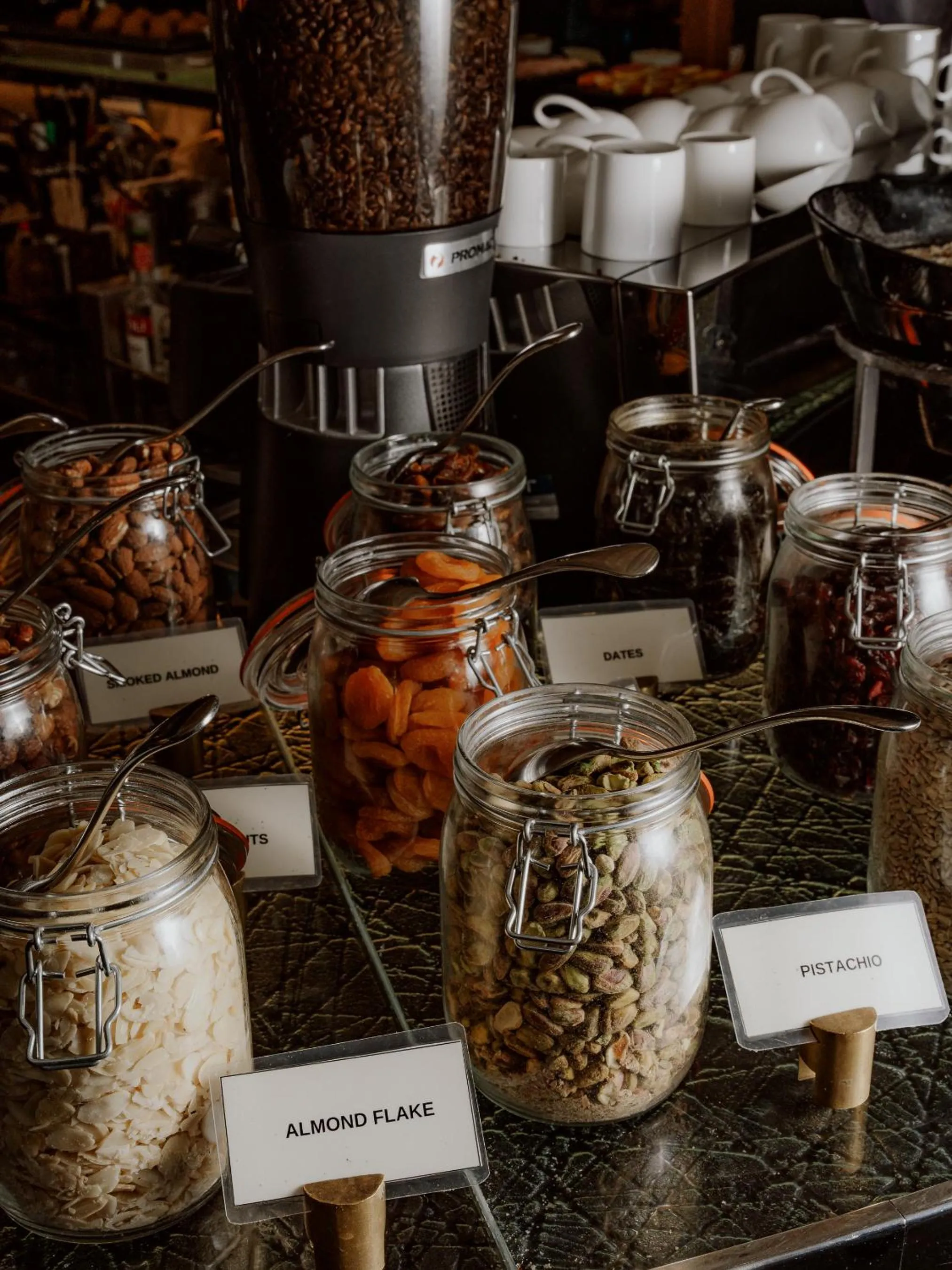 Breakfast in Hyatt Regency London Albert Embankment