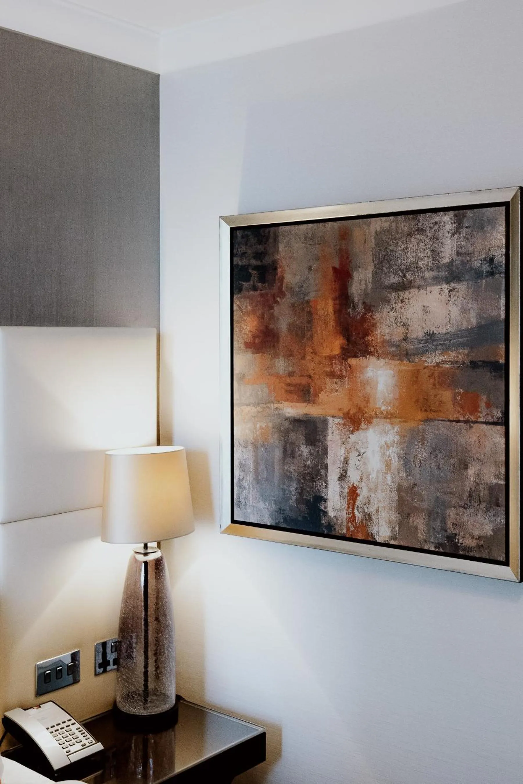 Bedroom in Hyatt Regency London Albert Embankment