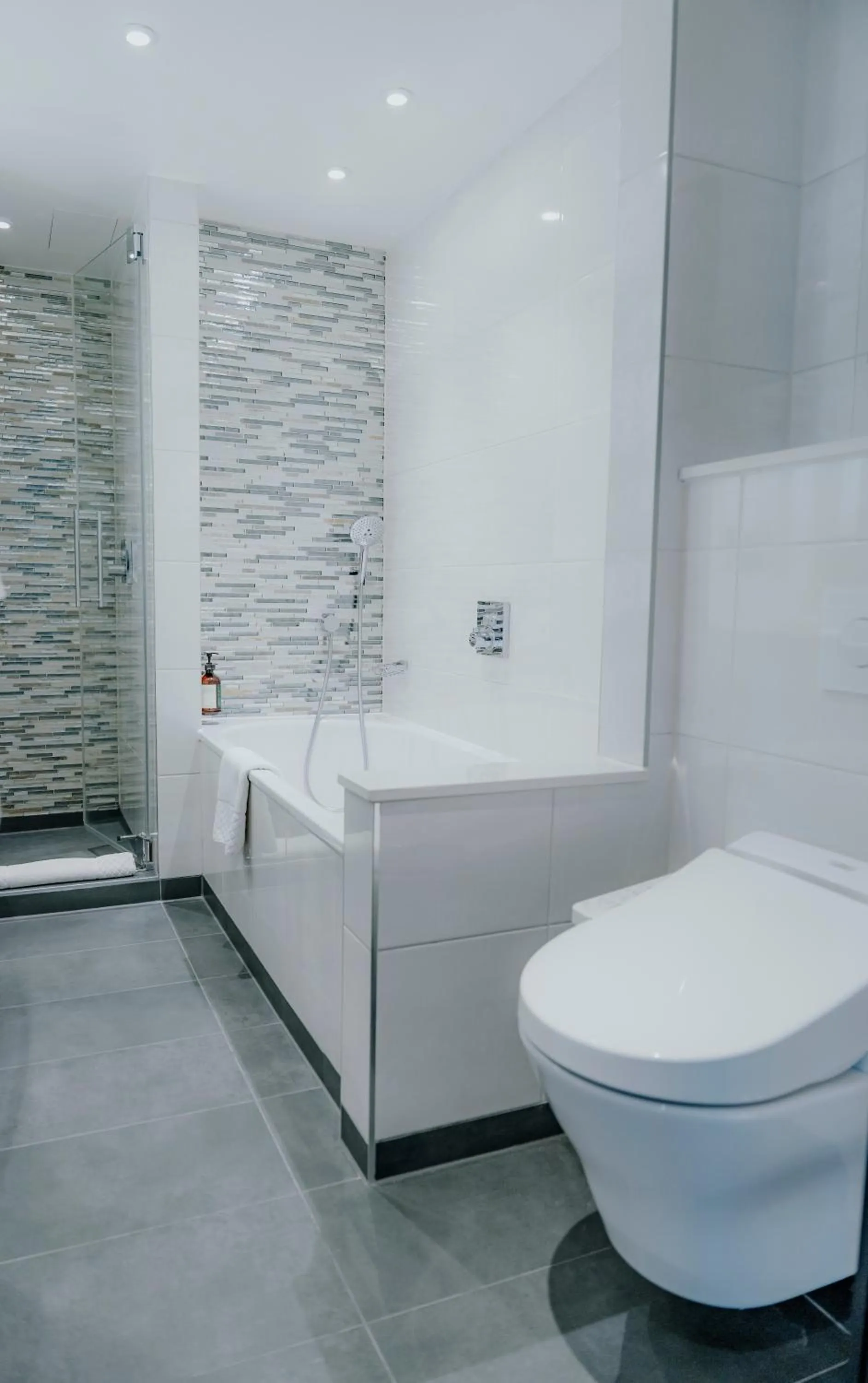 Toilet in Hyatt Regency London Albert Embankment