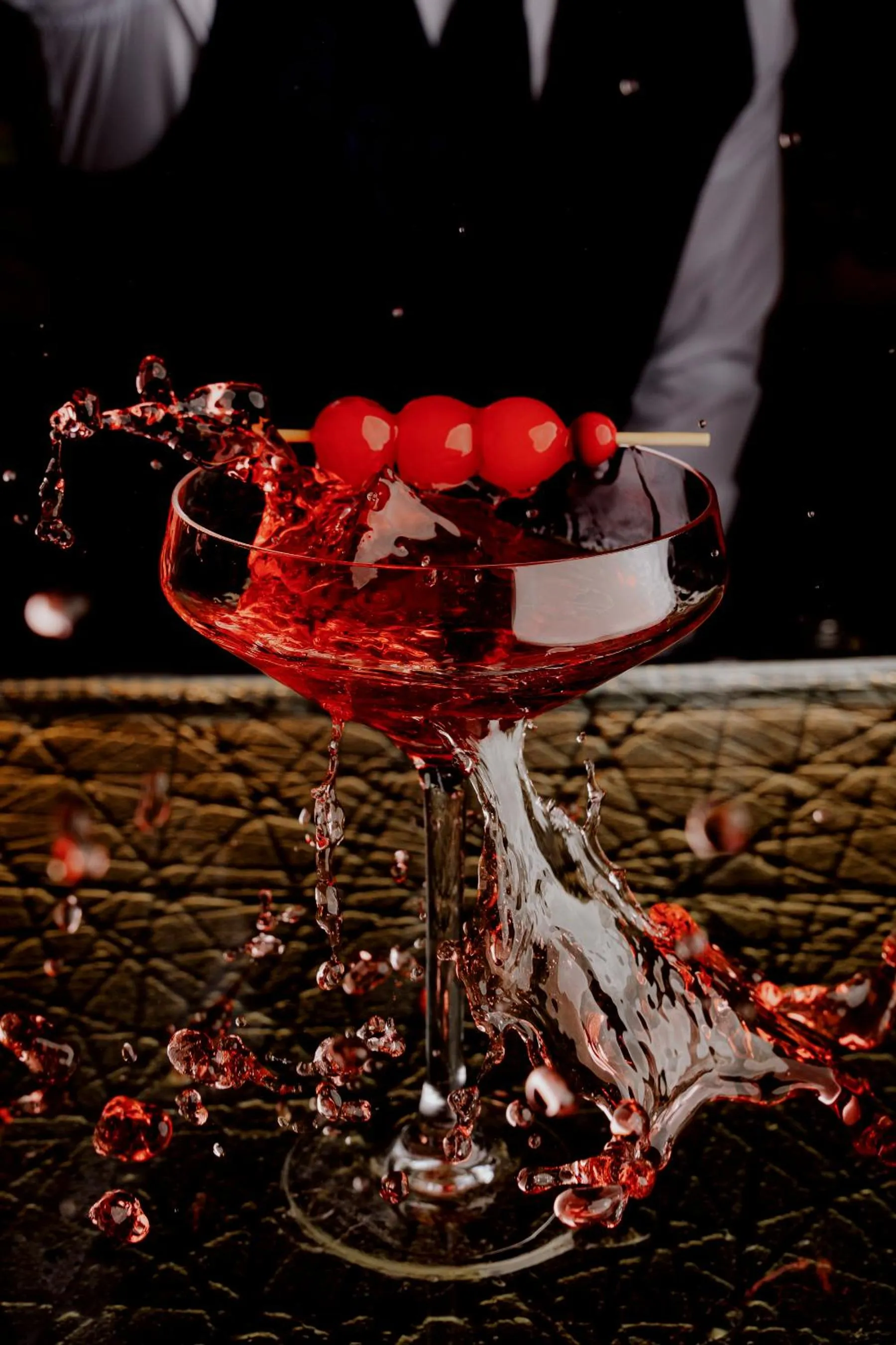 Drinks in Hyatt Regency London Albert Embankment