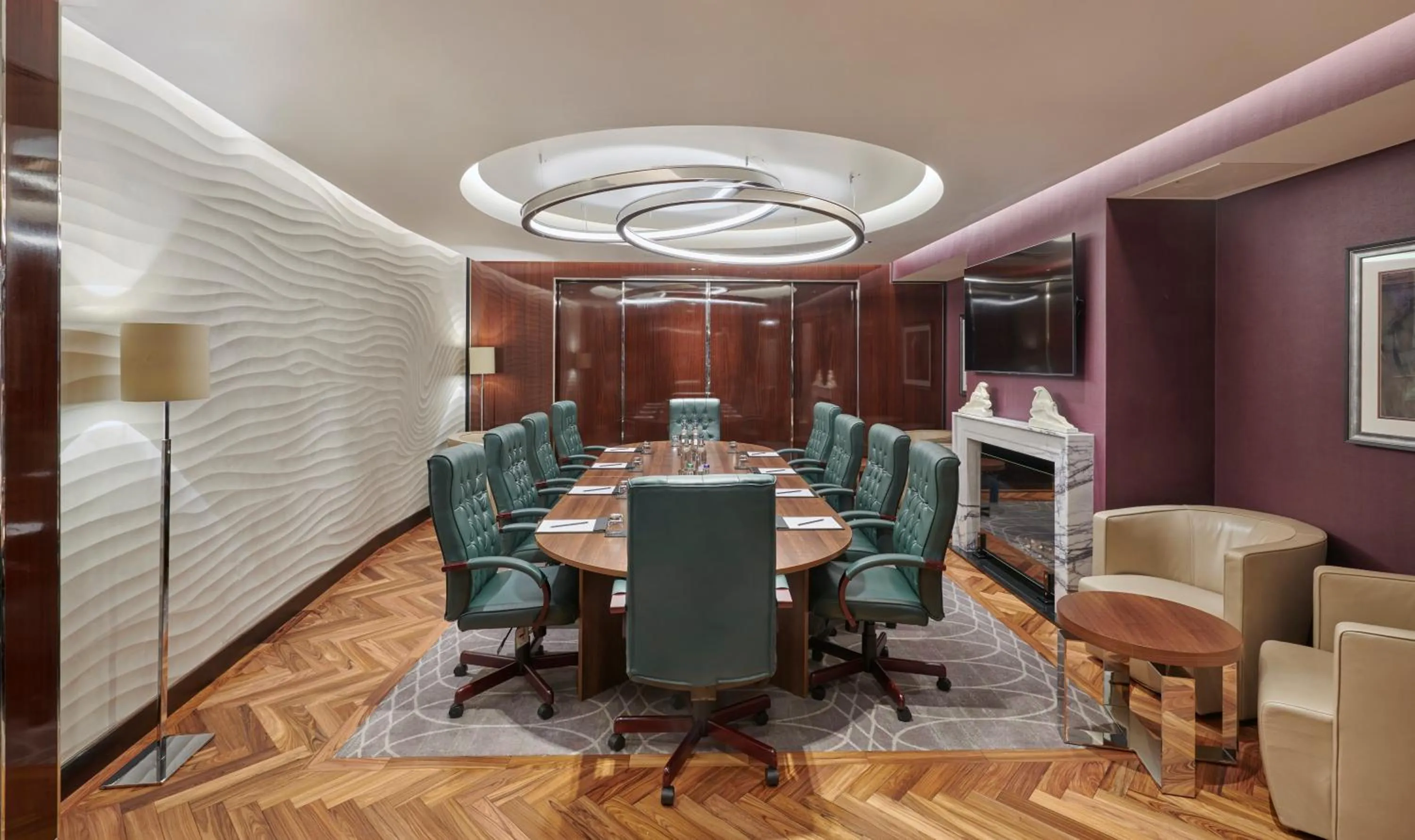 Meeting/conference room in Hyatt Regency London Albert Embankment