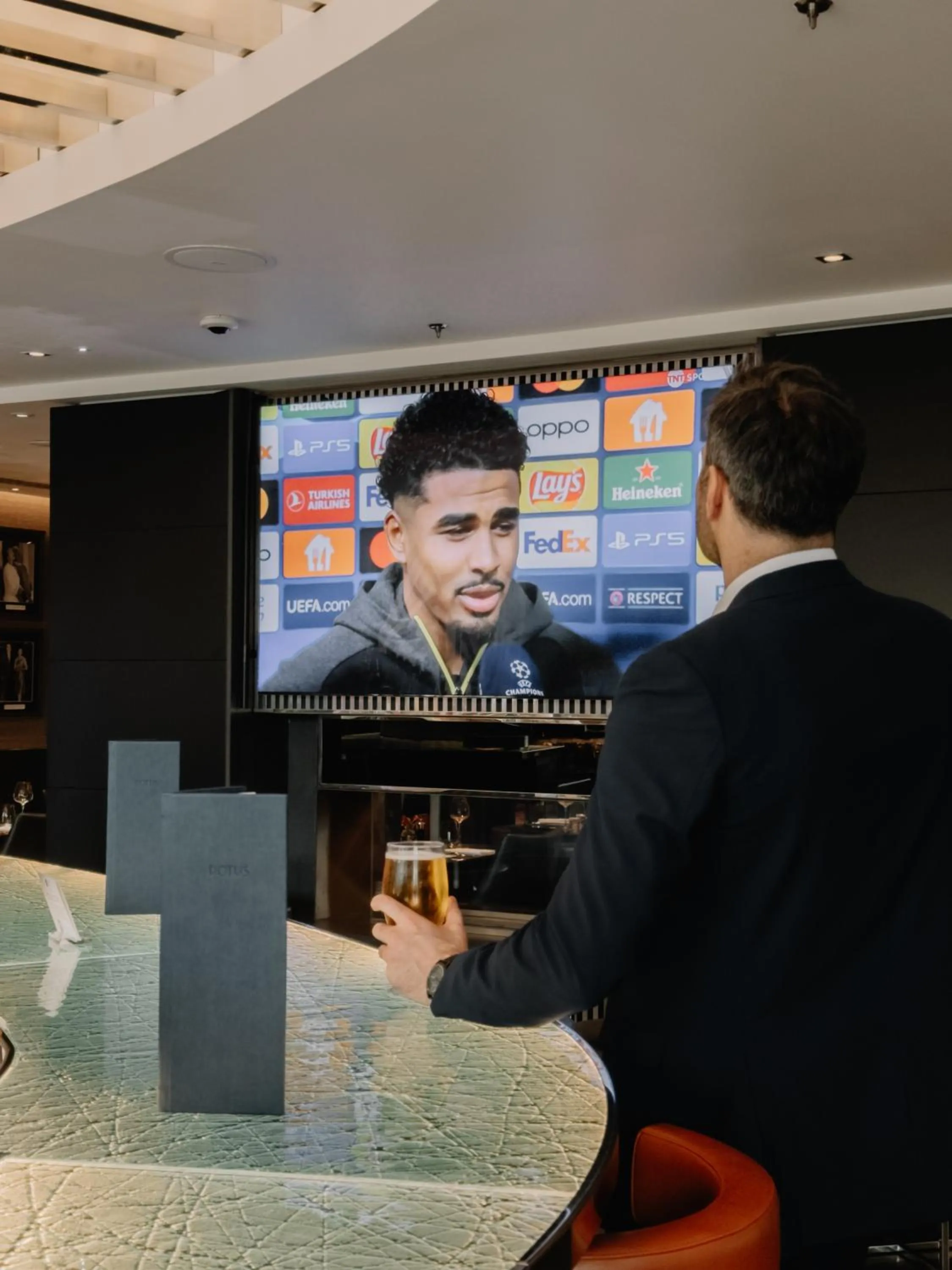 Restaurant/places to eat in Hyatt Regency London Albert Embankment