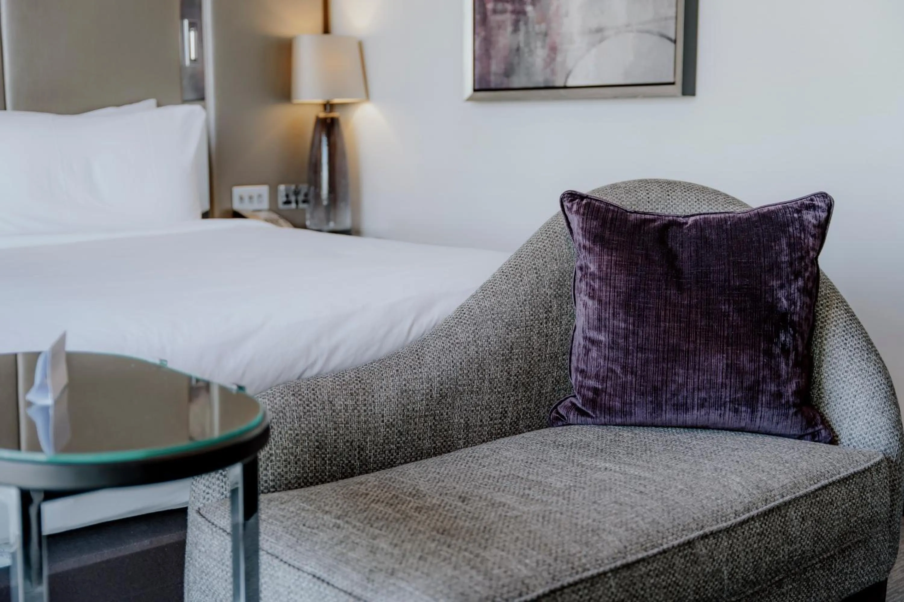 Bedroom, Bed in Hyatt Regency London Albert Embankment