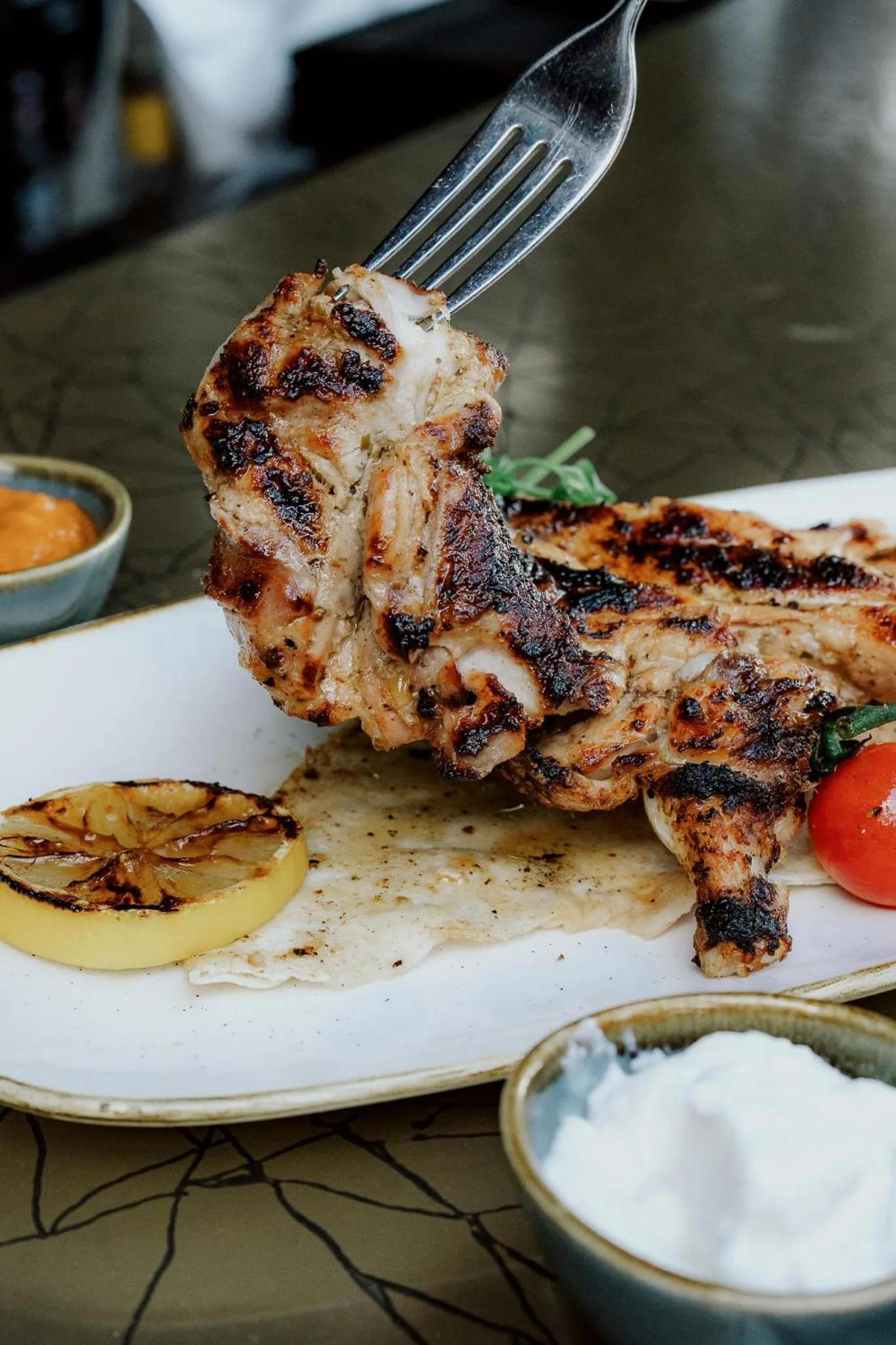 Restaurant/places to eat in Hyatt Regency London Albert Embankment