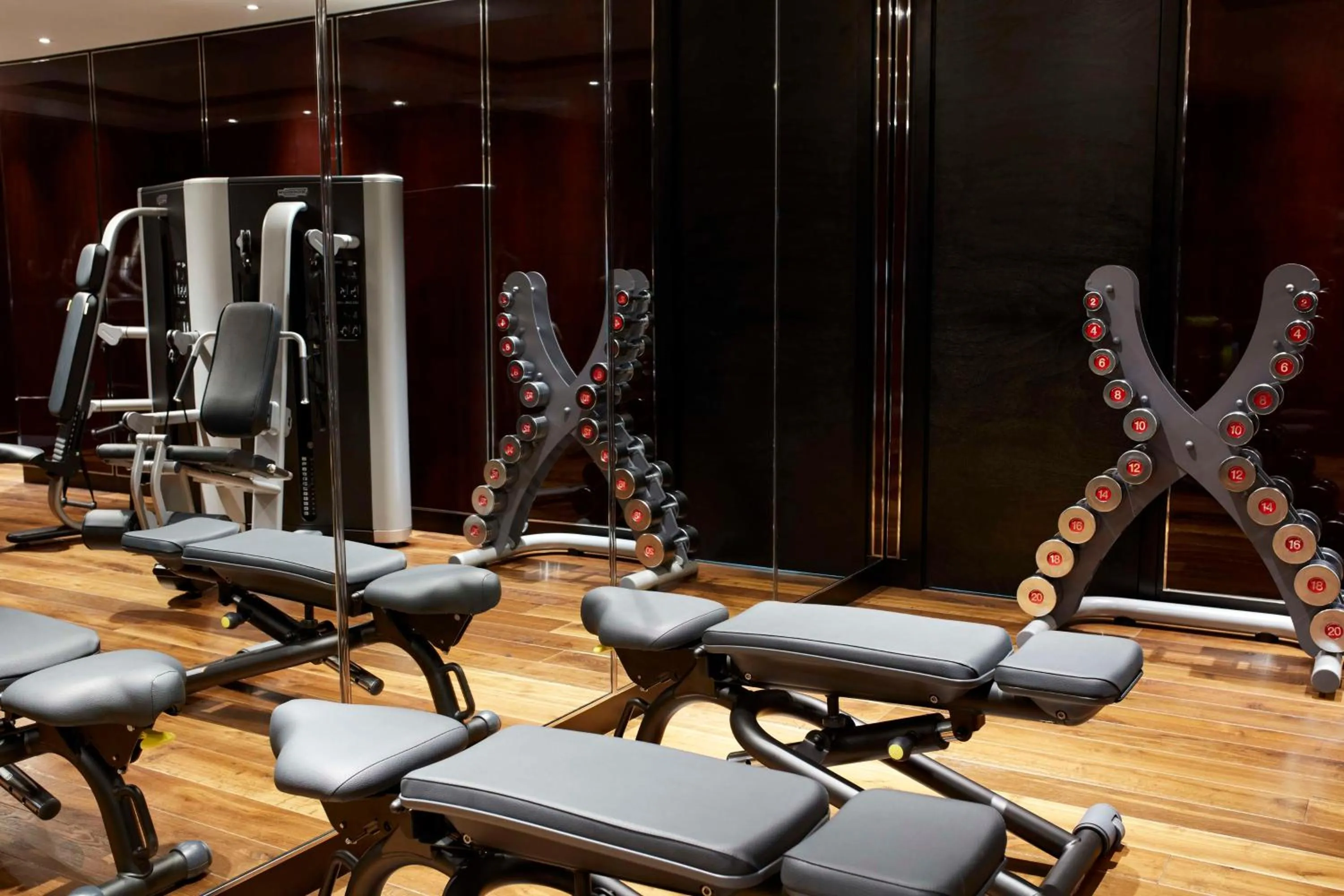 Fitness centre/facilities in Hyatt Regency London Albert Embankment