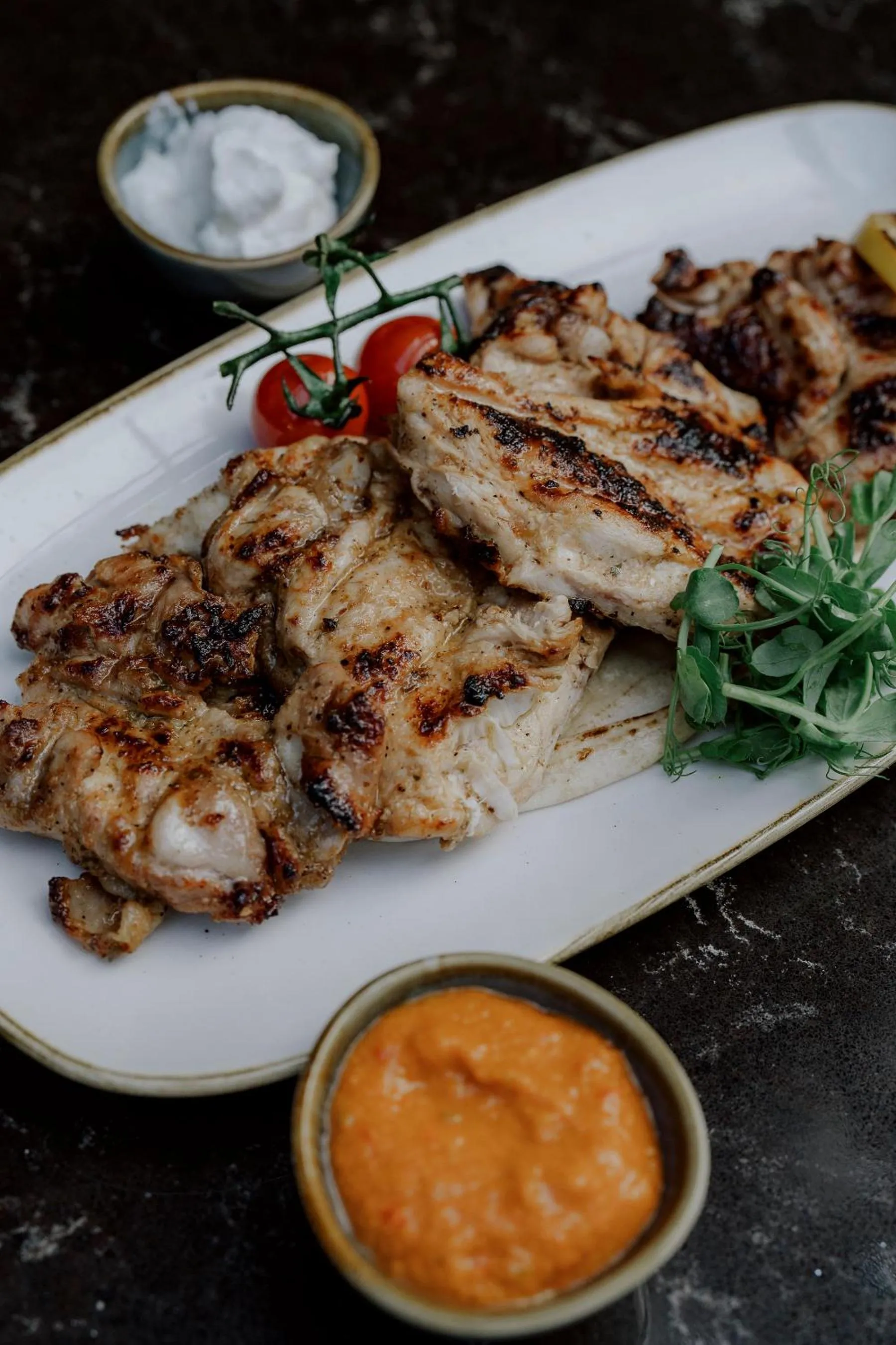 Restaurant/places to eat in Hyatt Regency London Albert Embankment