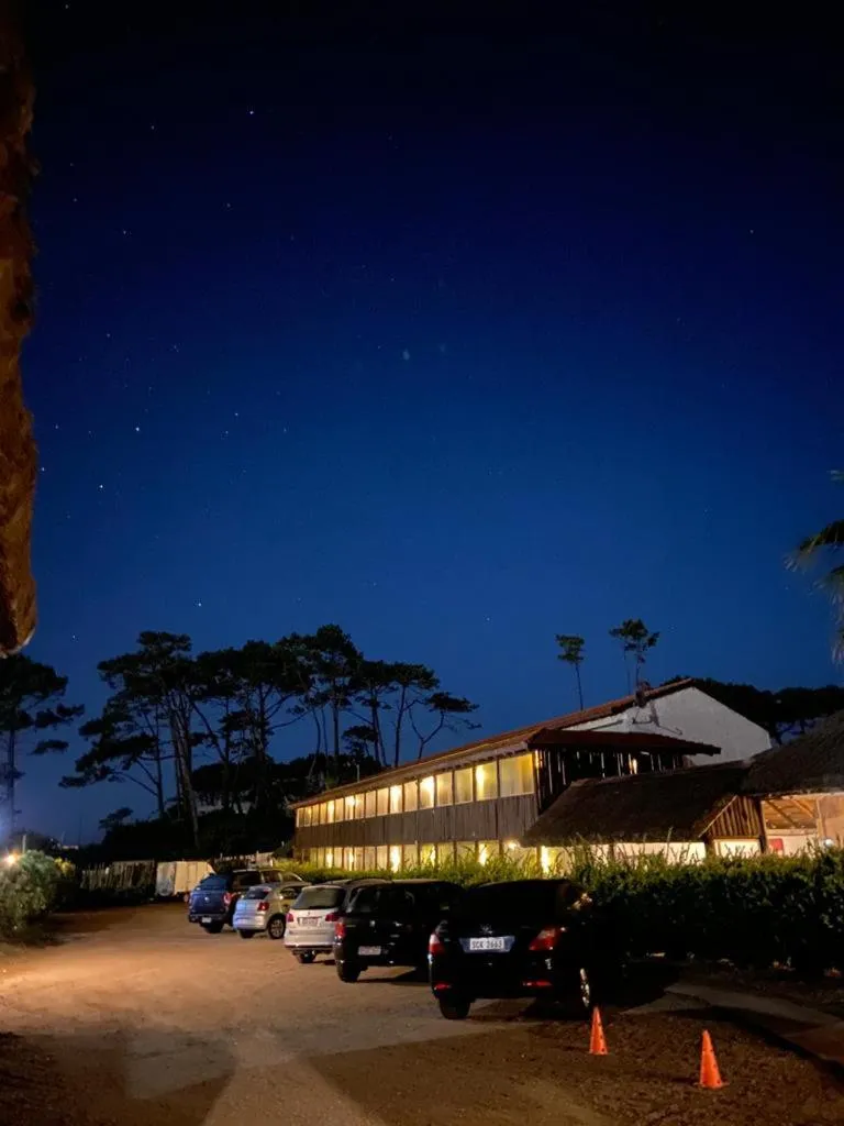 Property building in Punta del Este Arenas Hotel