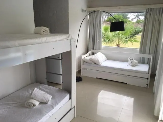 Bed in Punta del Este Arenas Hotel