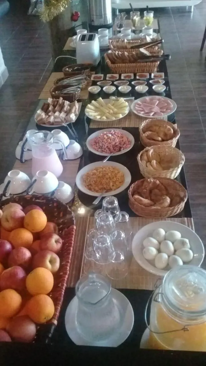 Continental breakfast in Punta del Este Arenas Hotel