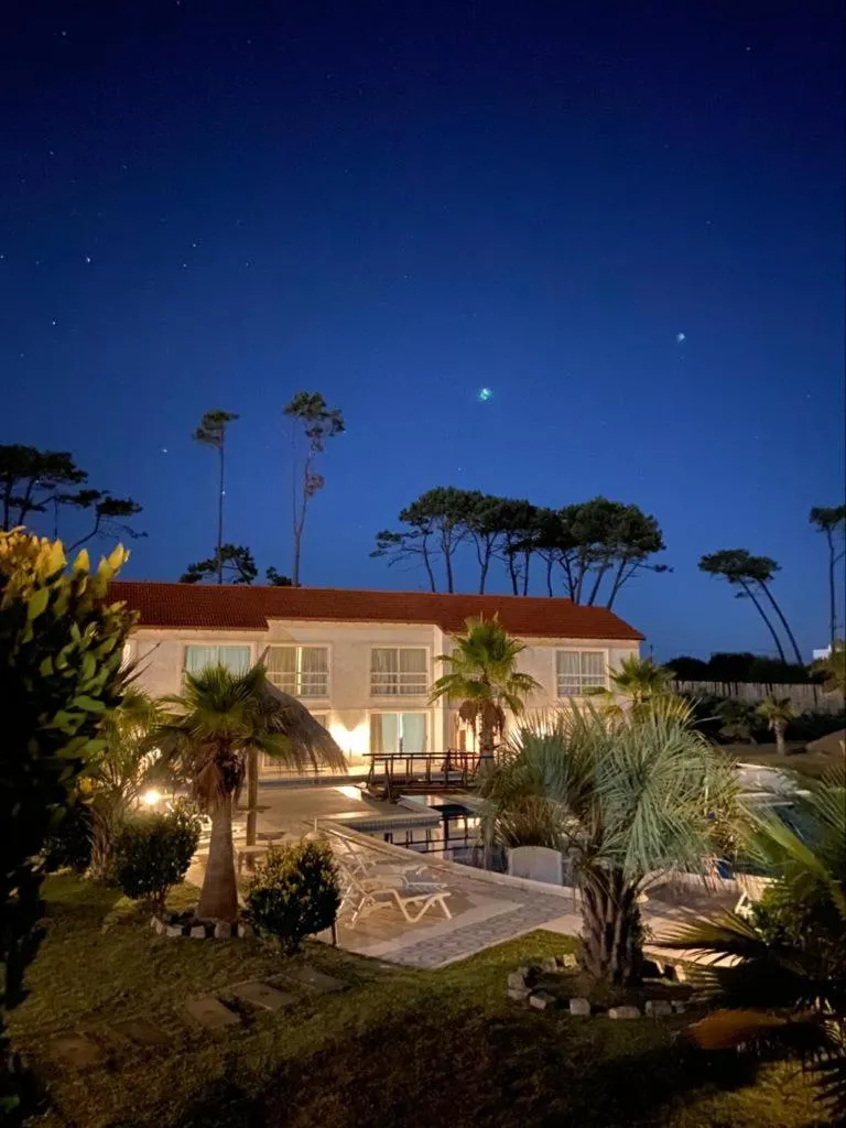 Property building in Punta del Este Arenas Hotel