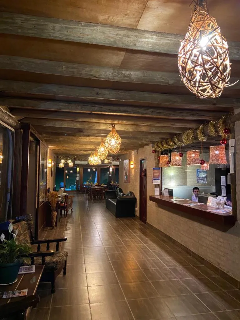 Lobby or reception in Punta del Este Arenas Hotel
