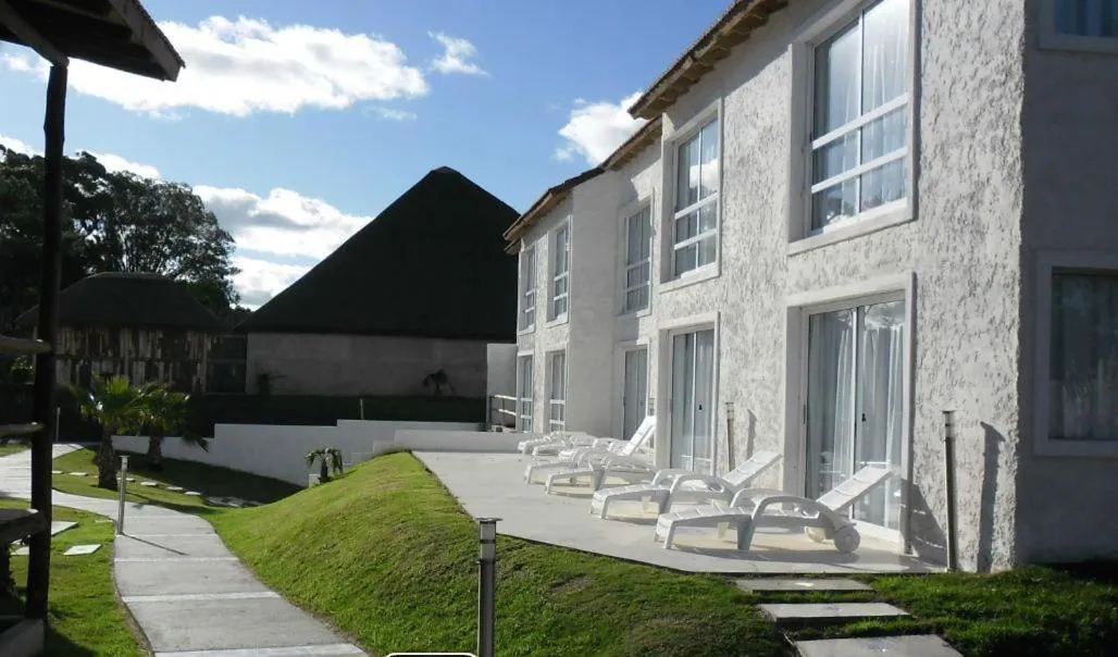 Patio in Punta del Este Arenas Hotel