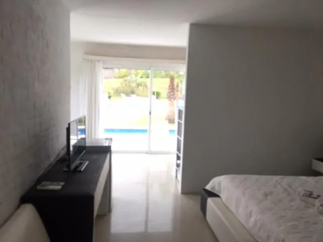 Bed in Punta del Este Arenas Hotel