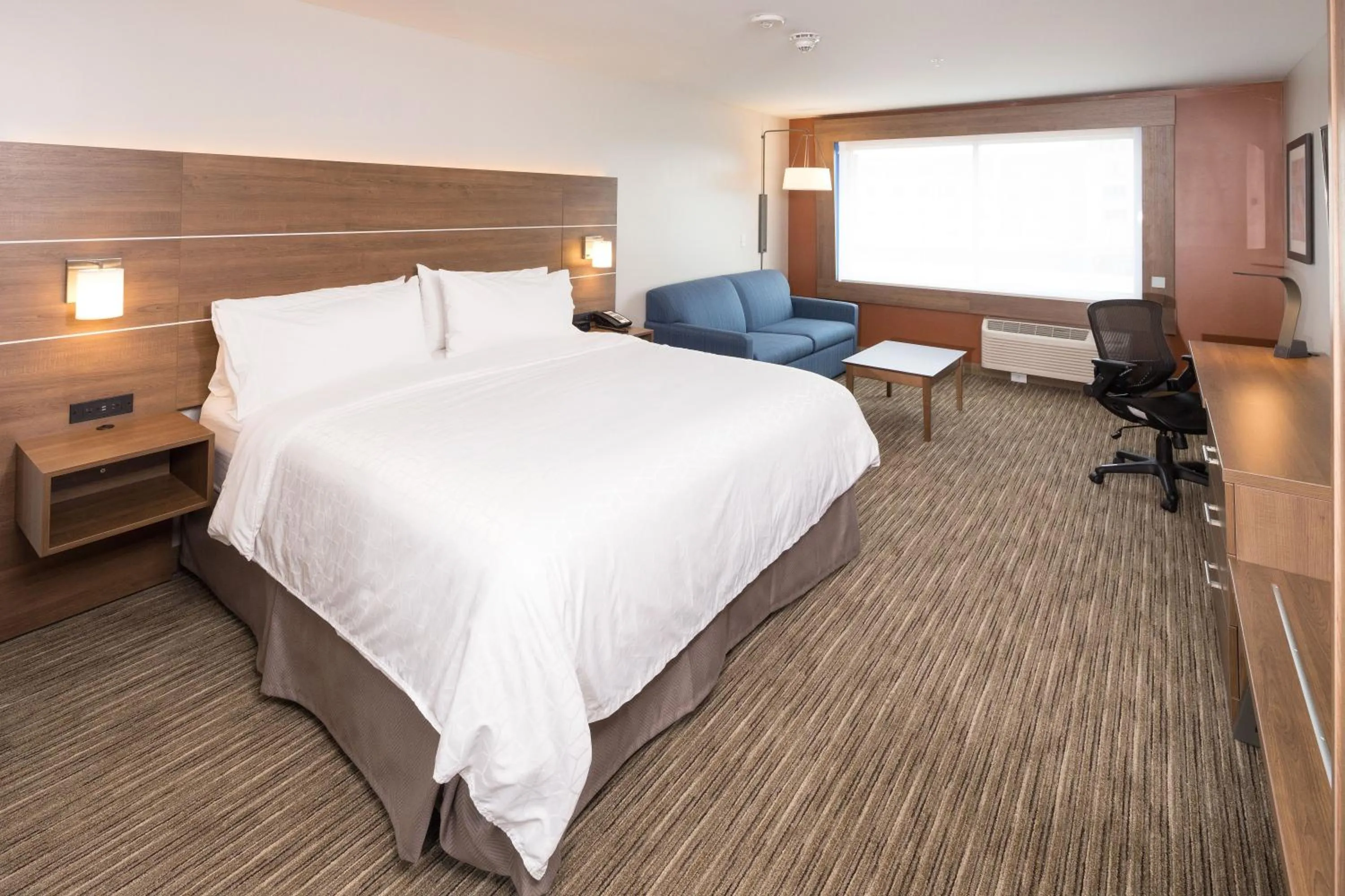 Bedroom, Bed in Holiday Inn Express & Suites - Kalamazoo West by IHG