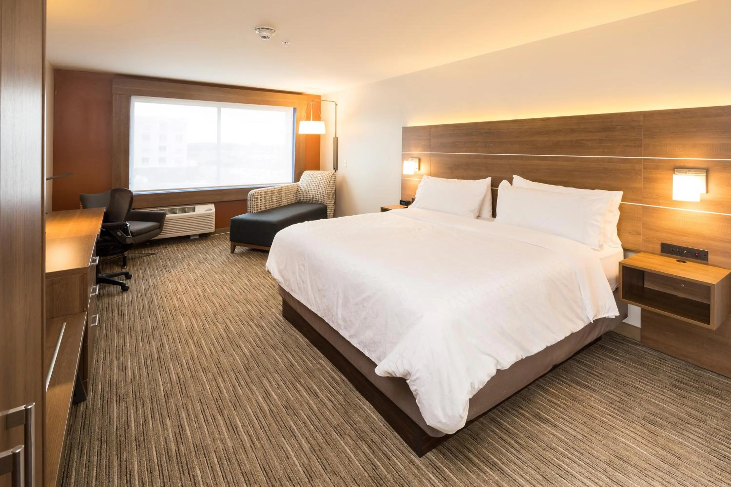 Bedroom, Bed in Holiday Inn Express & Suites - Kalamazoo West by IHG