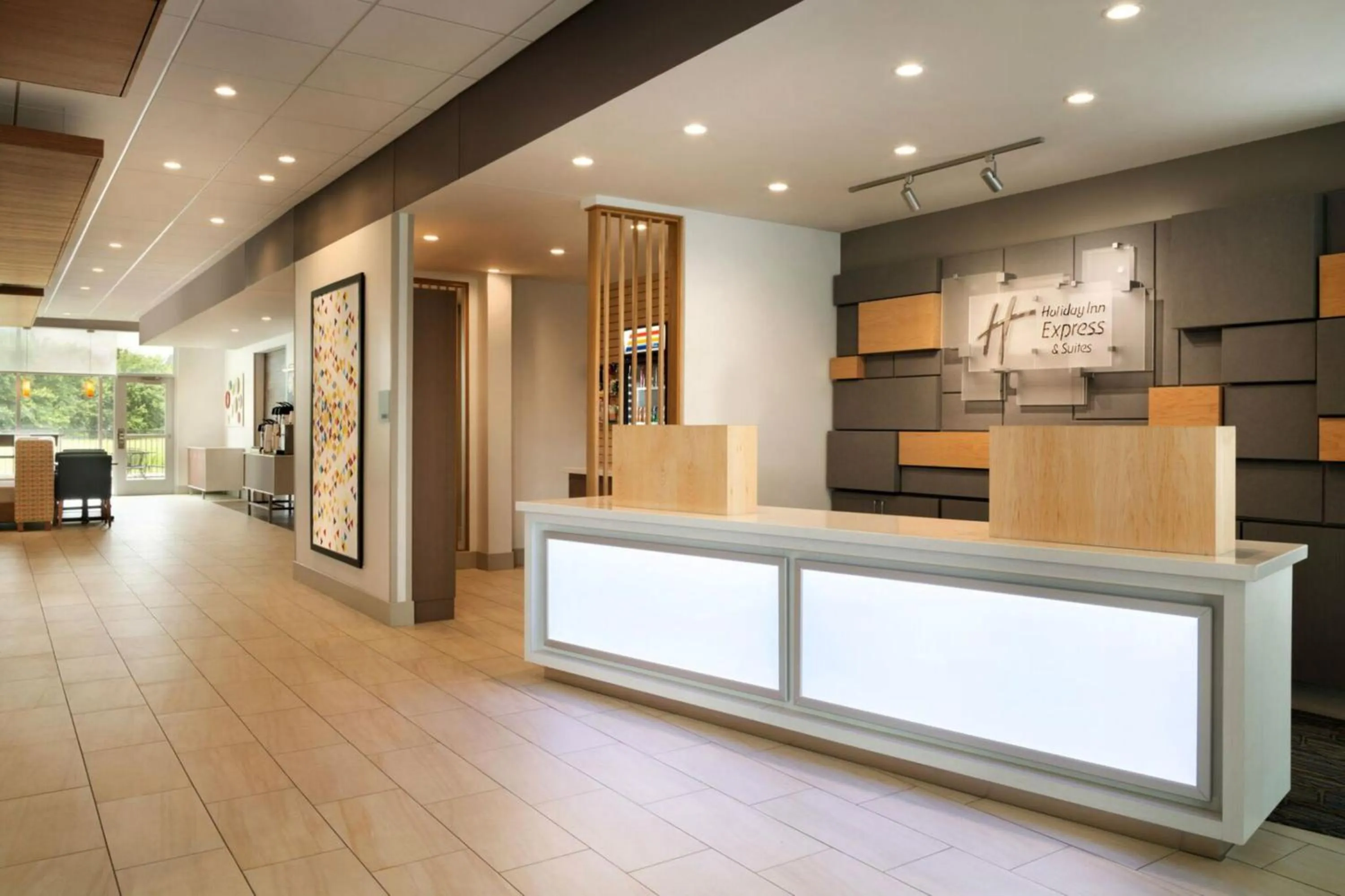 Property building in Holiday Inn Express & Suites - Nebraska City by IHG