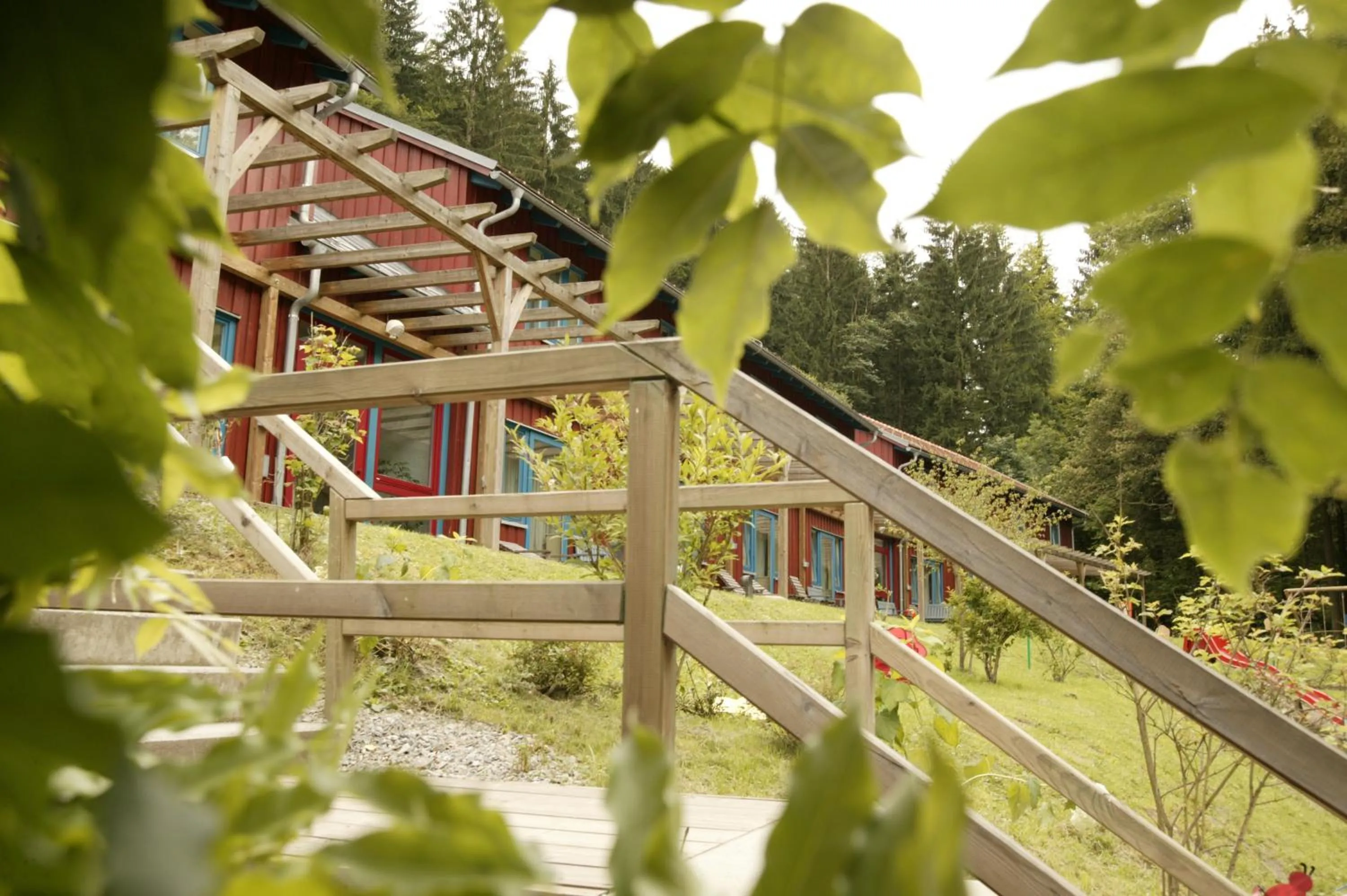 Garden in JUFA Hotel Bruck an der Mur - im Weitental